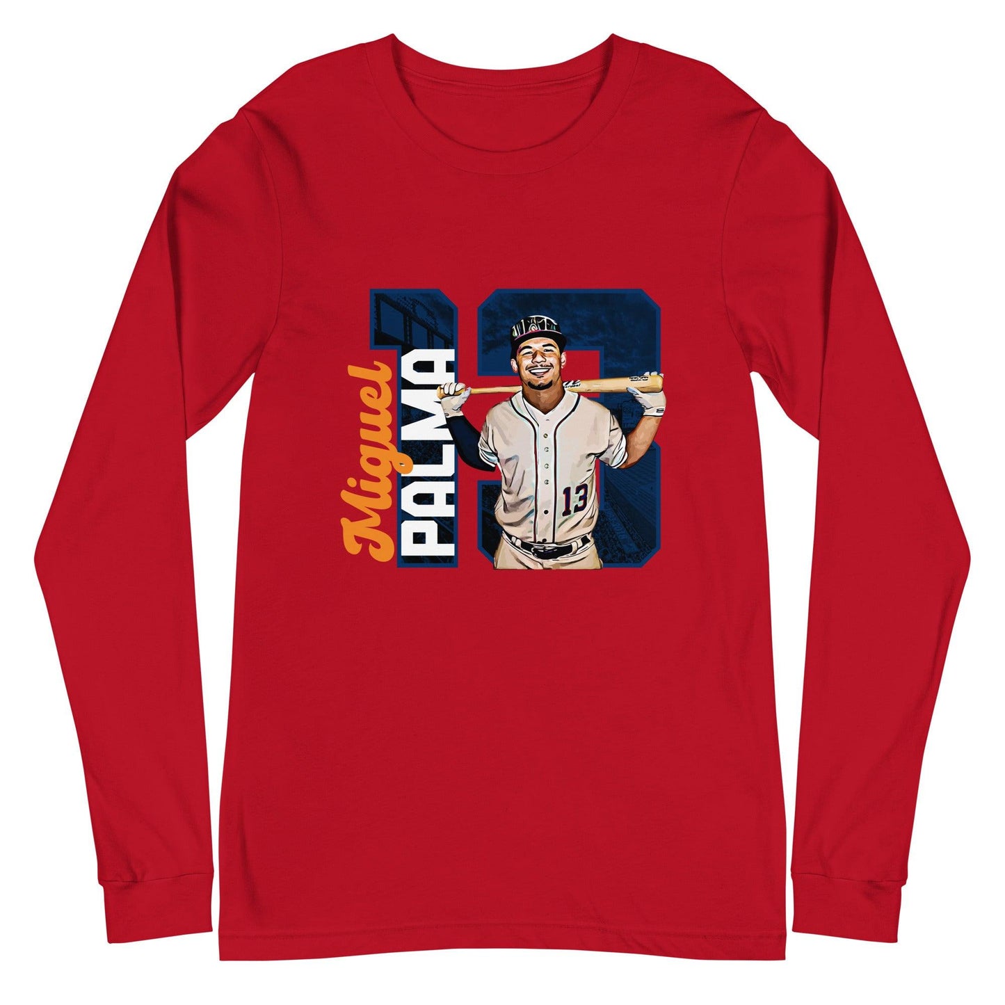 Miguel Palma "Gameday" Long Sleeve Tee - Fan Arch