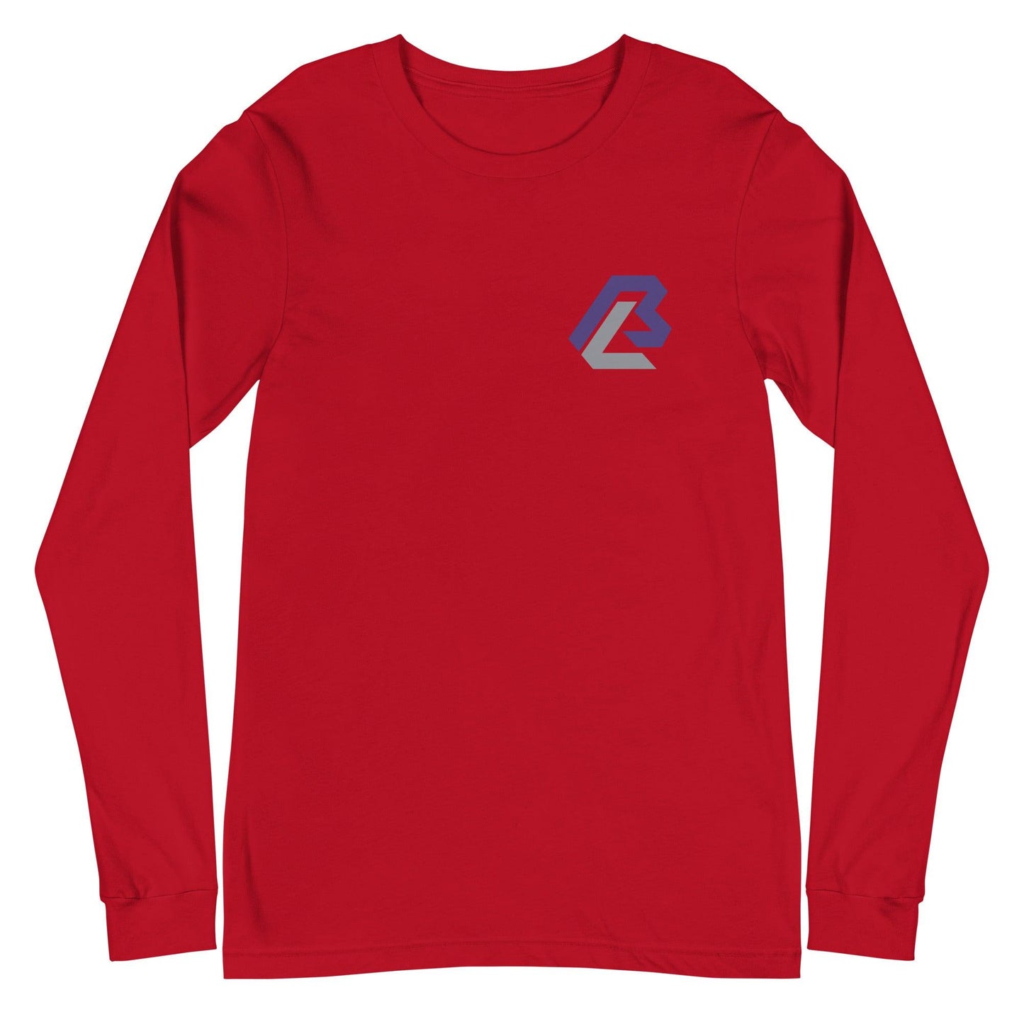 Bairon Ledesma "Essential" Long Sleeve Tee - Fan Arch