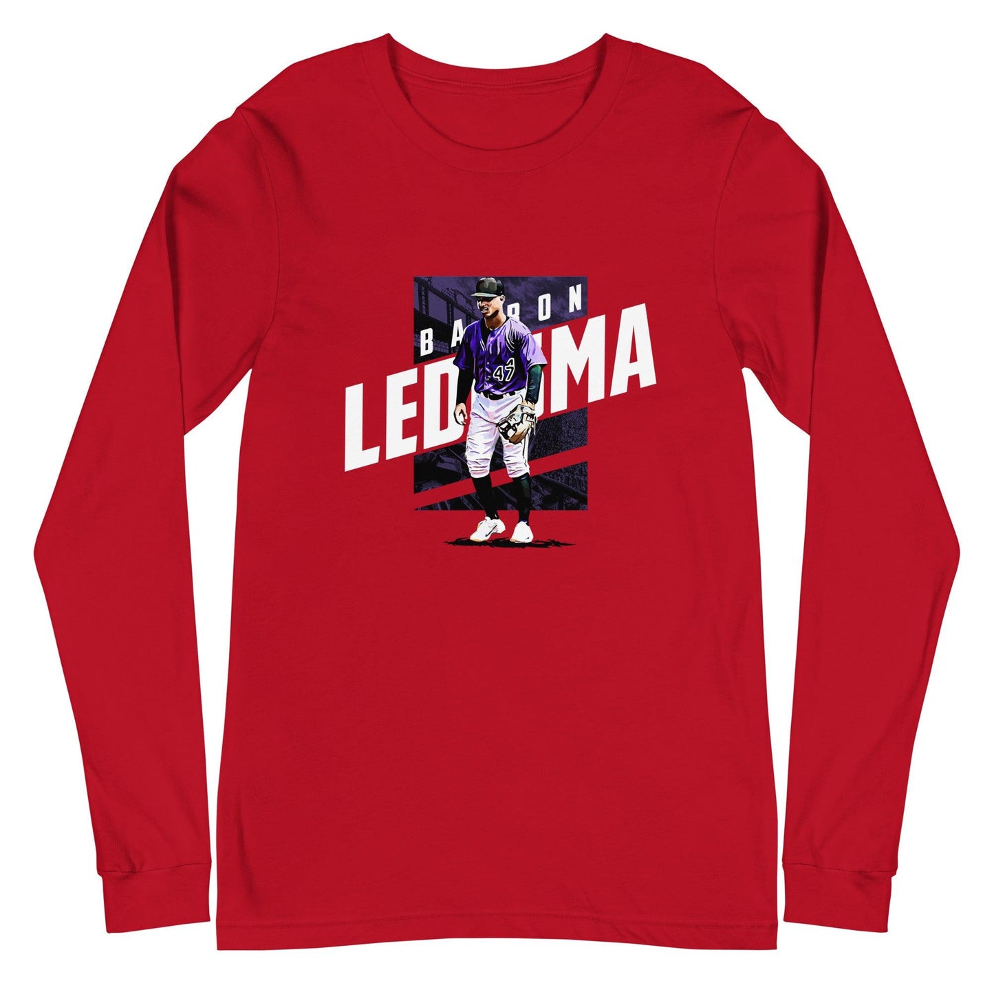 Bairon Ledesma "Gameday" Long Sleeve Tee - Fan Arch