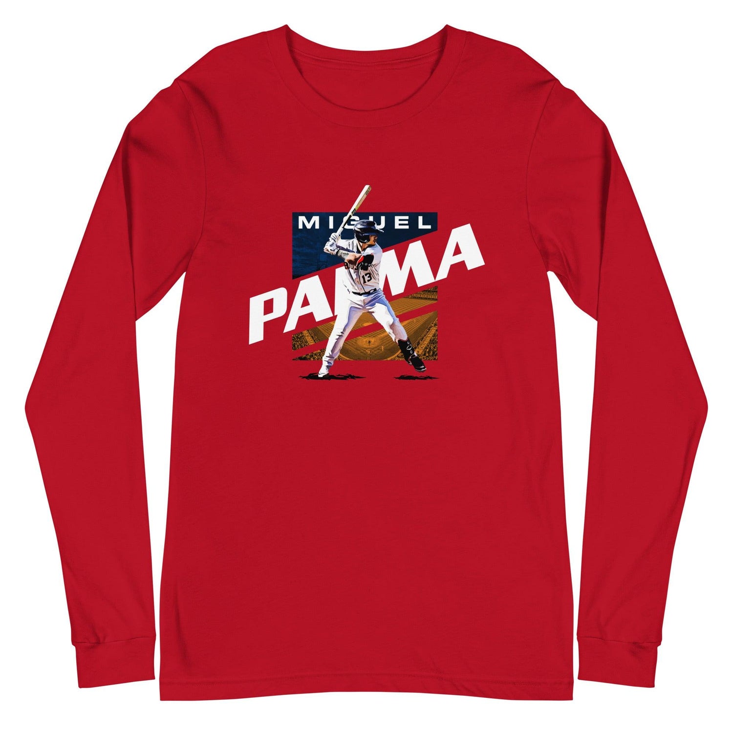 Miguel Palma "Signature" Long Sleeve Tee - Fan Arch