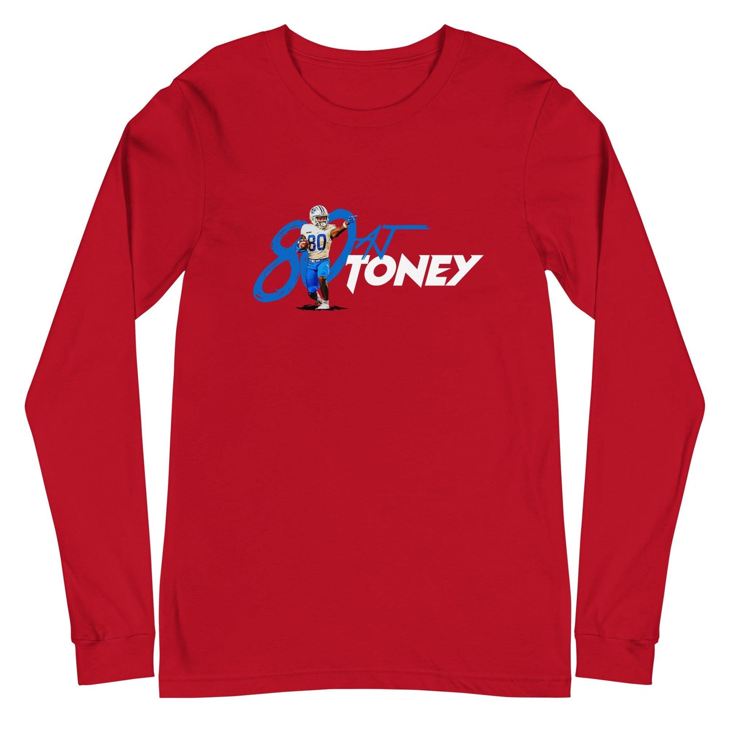 AJ Toney "Gameday" Long Sleeve Tee - Fan Arch