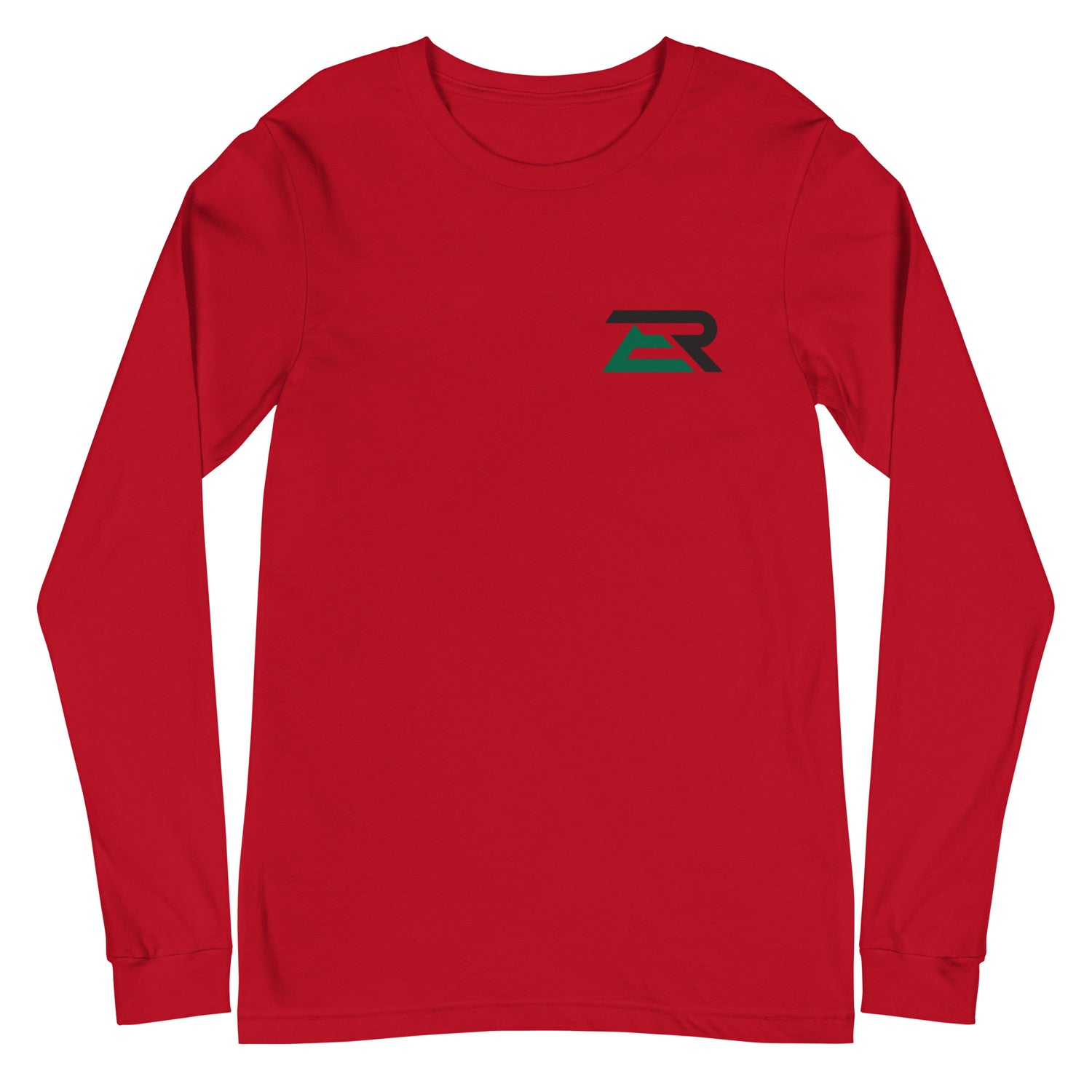 Everett Roussaw "Essential" Long Sleeve Tee - Fan Arch