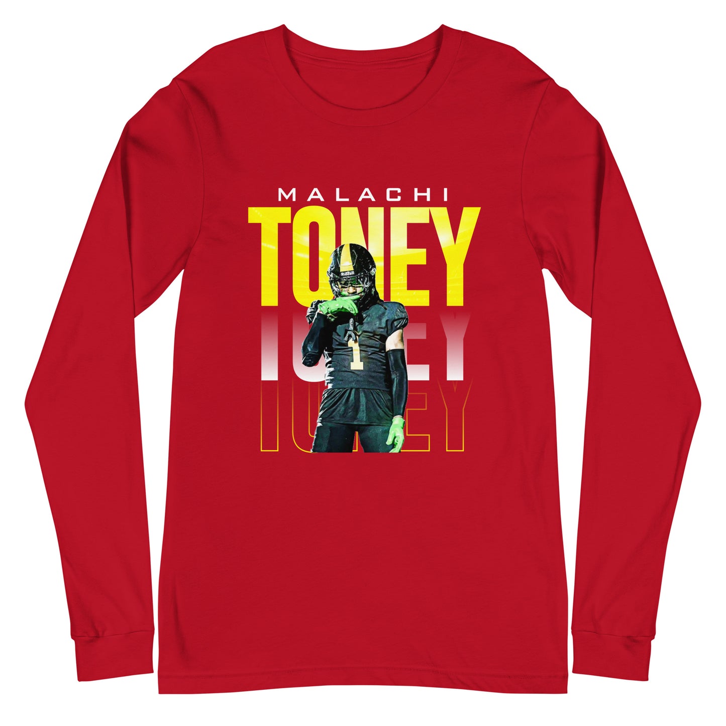 Malachi Toney "Gameday" Long Sleeve Tee