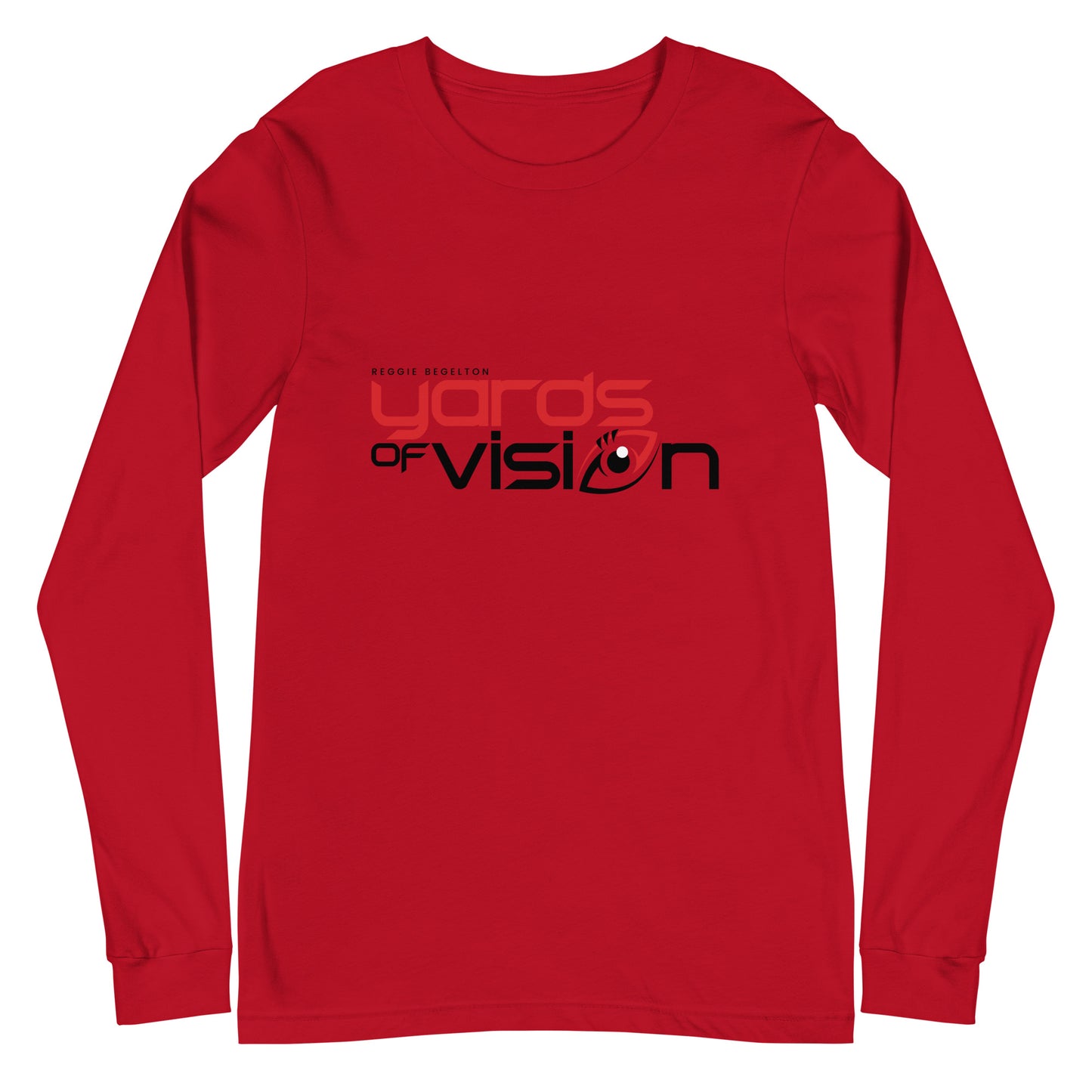 Reggie Begelton "Yards of Vision" Long Sleeve Tee