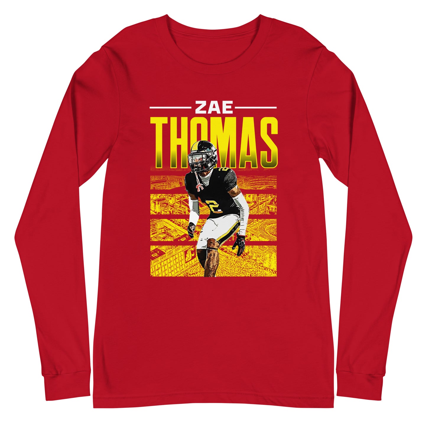 Zae Thomas "Gameday" Long Sleeve Tee