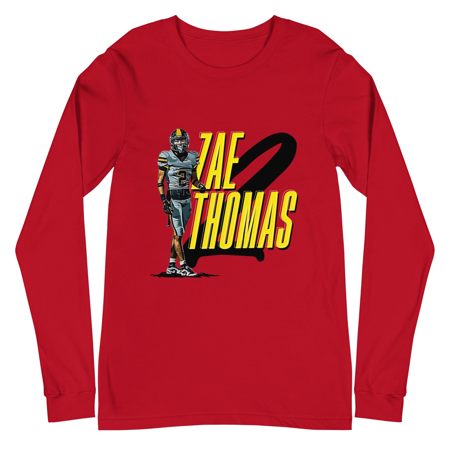 Zae Thomas "Essential" Long Sleeve Tee