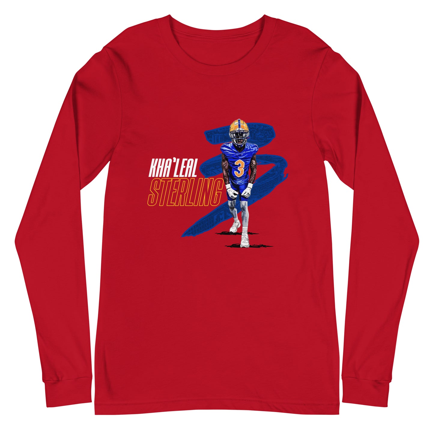 Khaleal Sterling "Gameday" Long Sleeve Tee