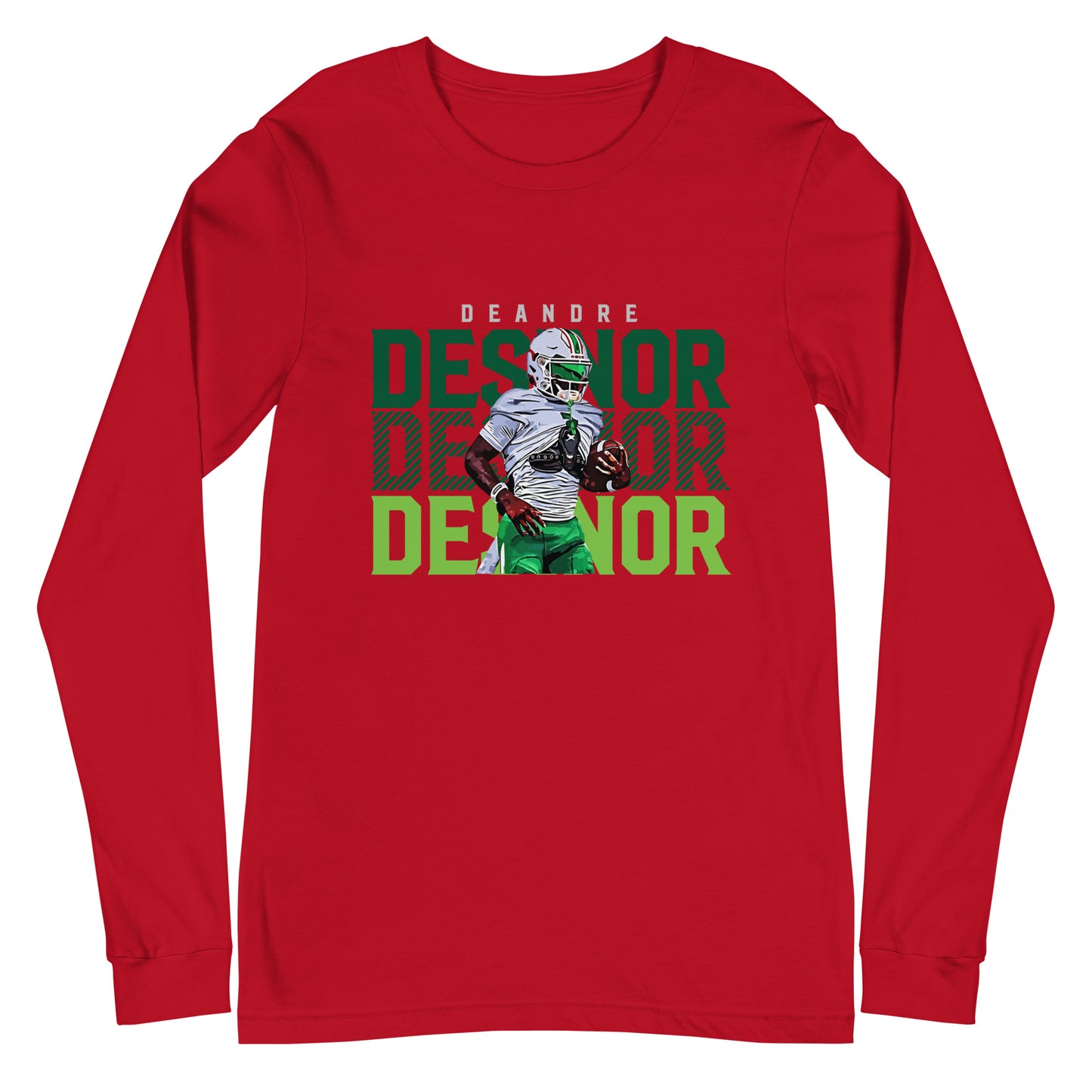 Deandre Desinor "Gameday" Long Sleeve Tee