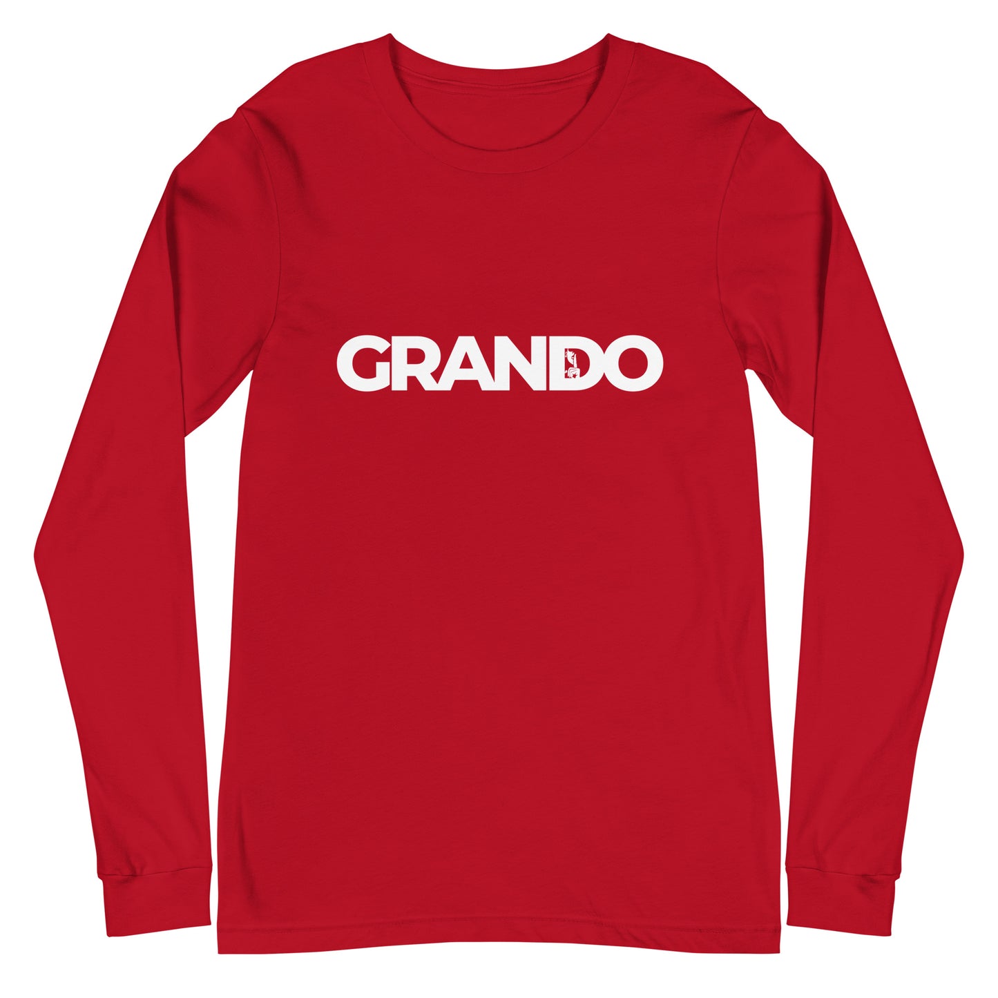 Carl Granderson "Grando" Long Sleeve Tee