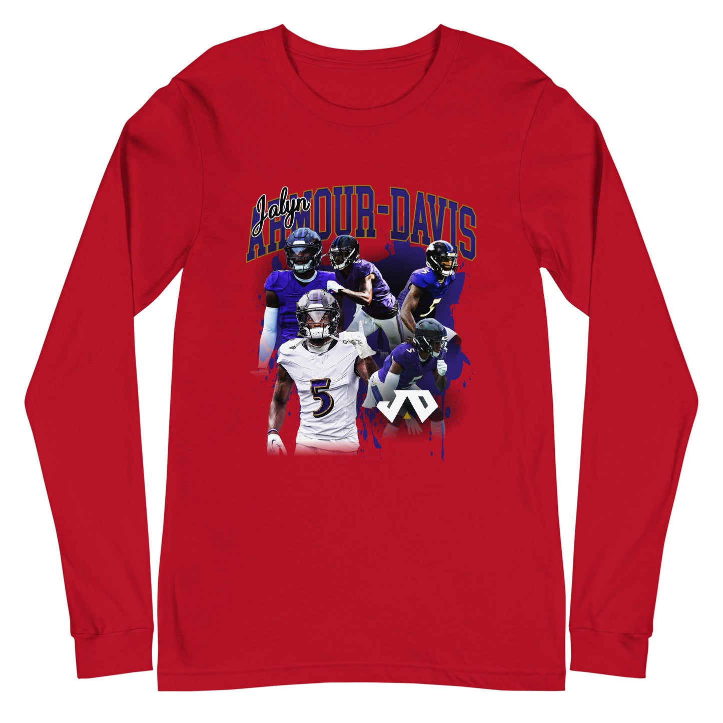 Jalyn Armour Davis "Vintage" Long Sleeve Tee