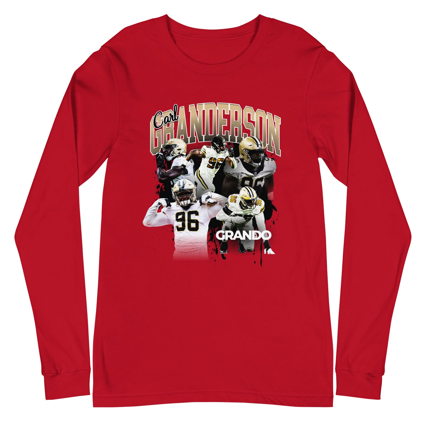 Carl Granderson "Vintage" Long Sleeve Tee