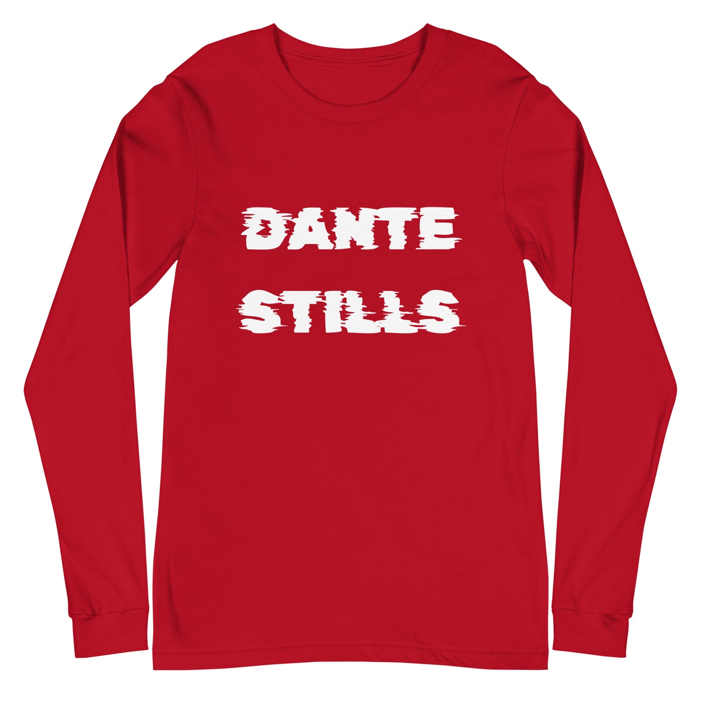 Dante Stills "Essential White" Long Sleeve Tee