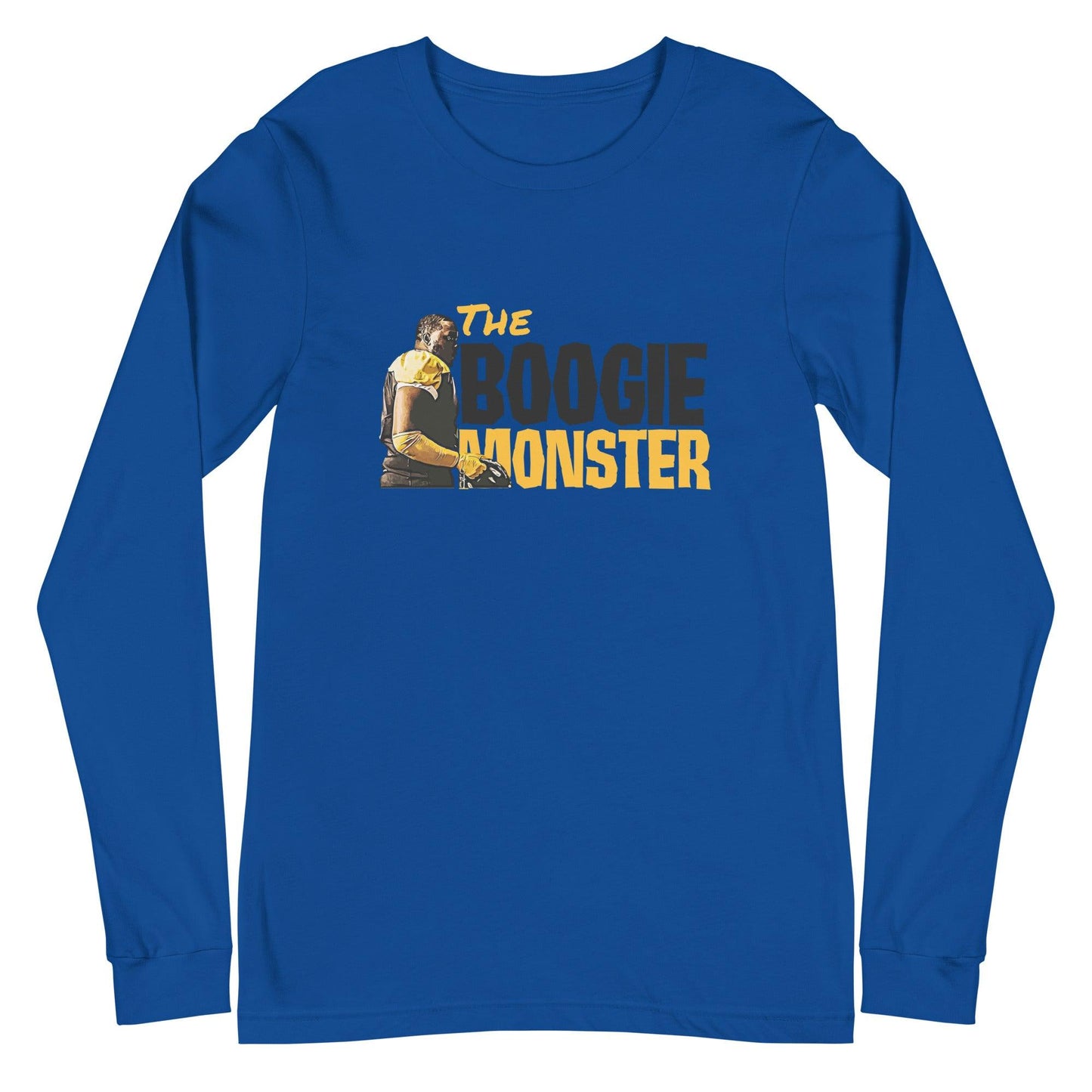 Boogie Roberts "Monster" Long Sleeve Tee - Fan Arch