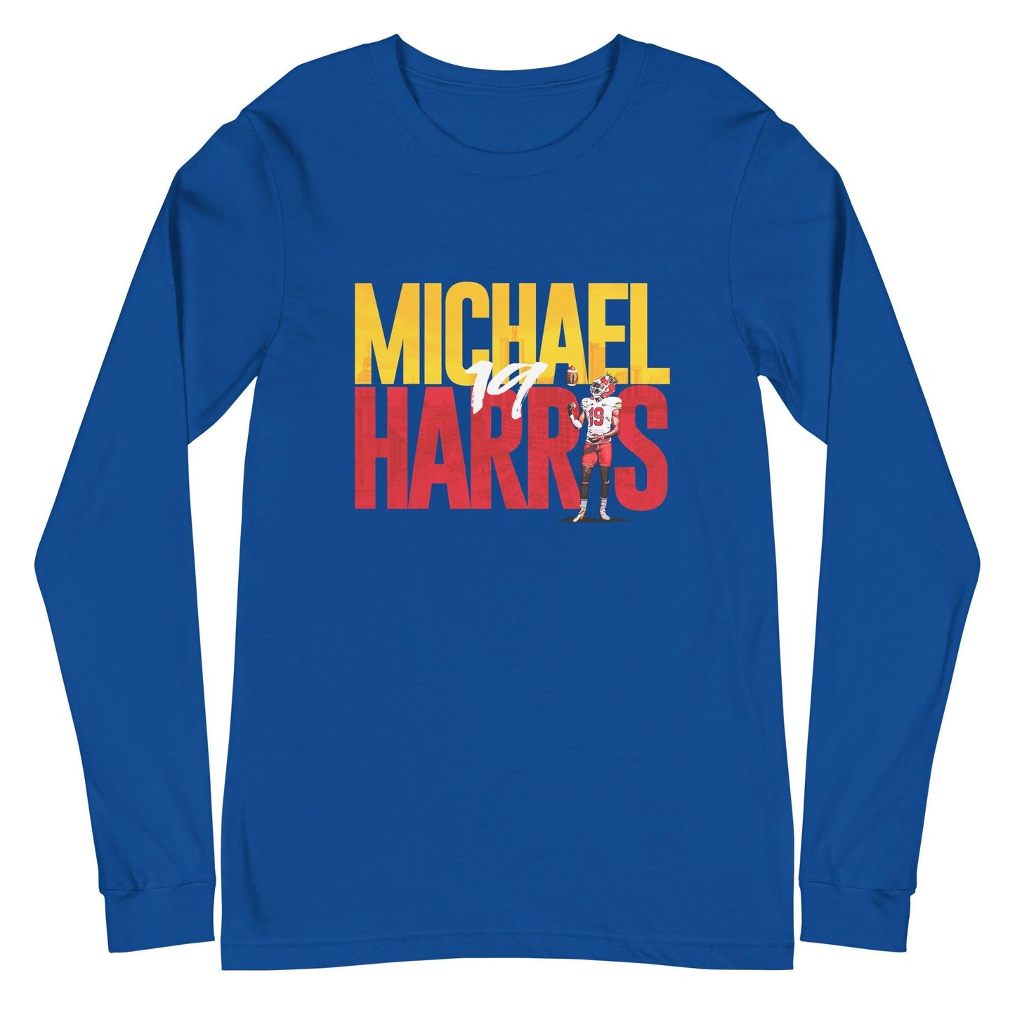 Michael Harris "Gameday" Long Sleeve Tee - Fan Arch