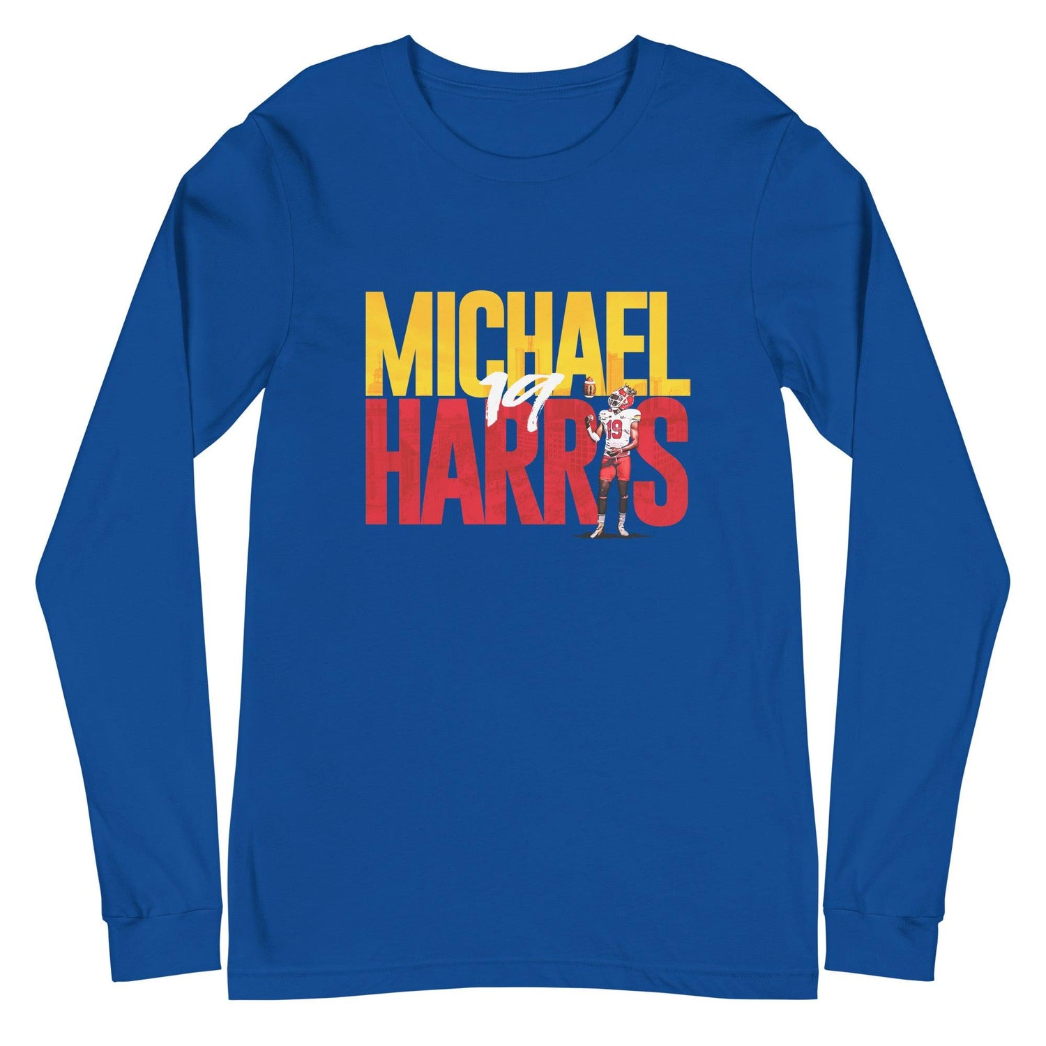 Michael Harris "Gameday" Long Sleeve Tee - Fan Arch