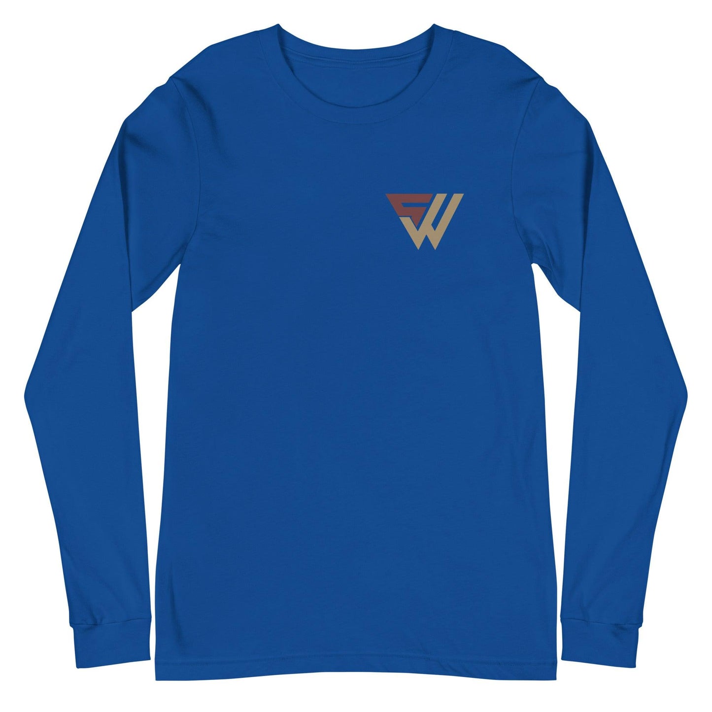 Sedrickia Wynn "Essential" Long Sleeve Tee - Fan Arch