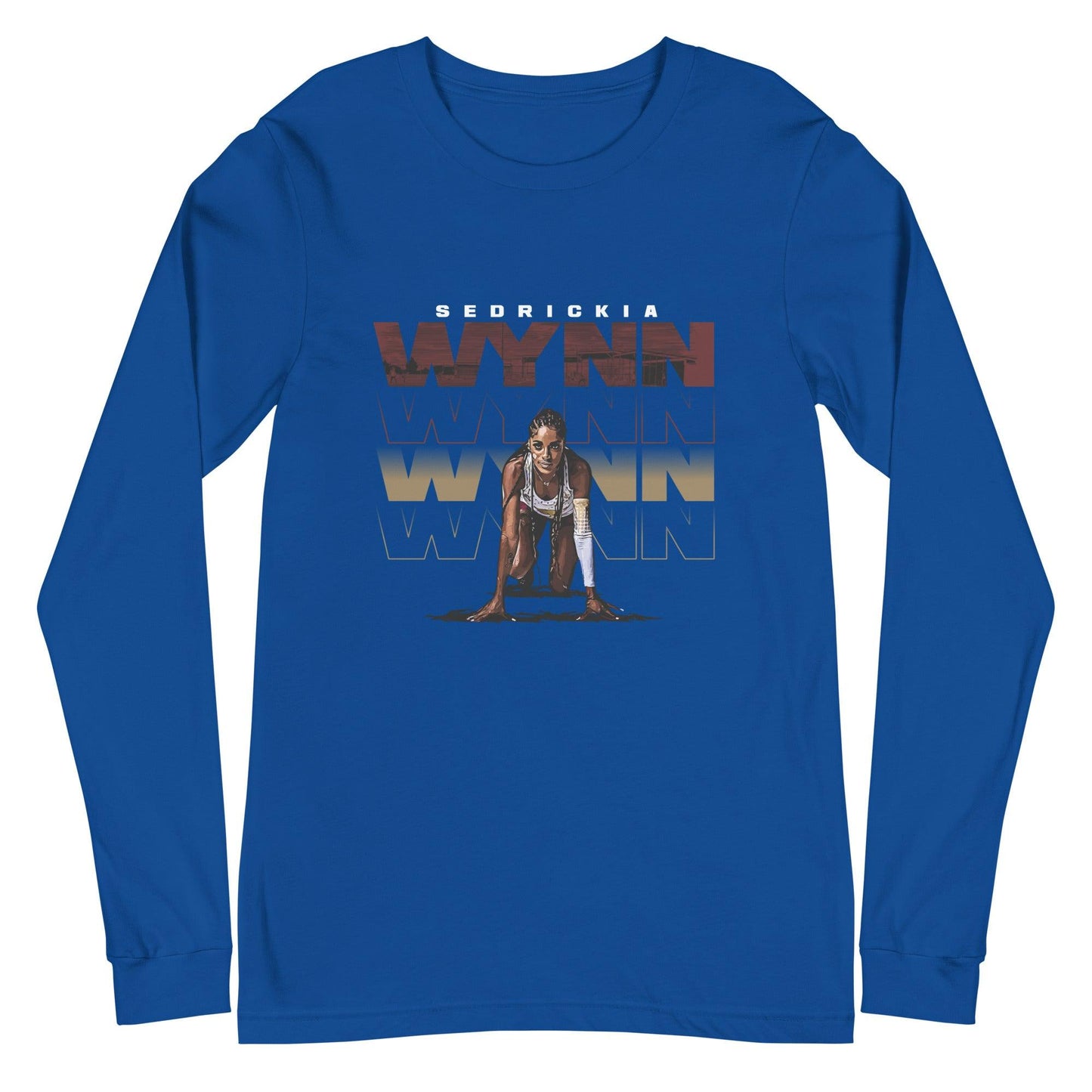 Sedrickia Wynn "Gameday" Long Sleeve Tee - Fan Arch