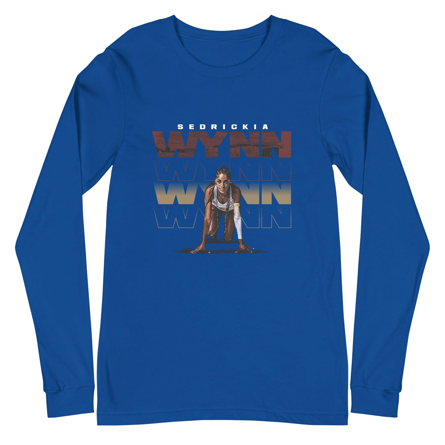 Sedrickia Wynn "Gameday" Long Sleeve Tee - Fan Arch