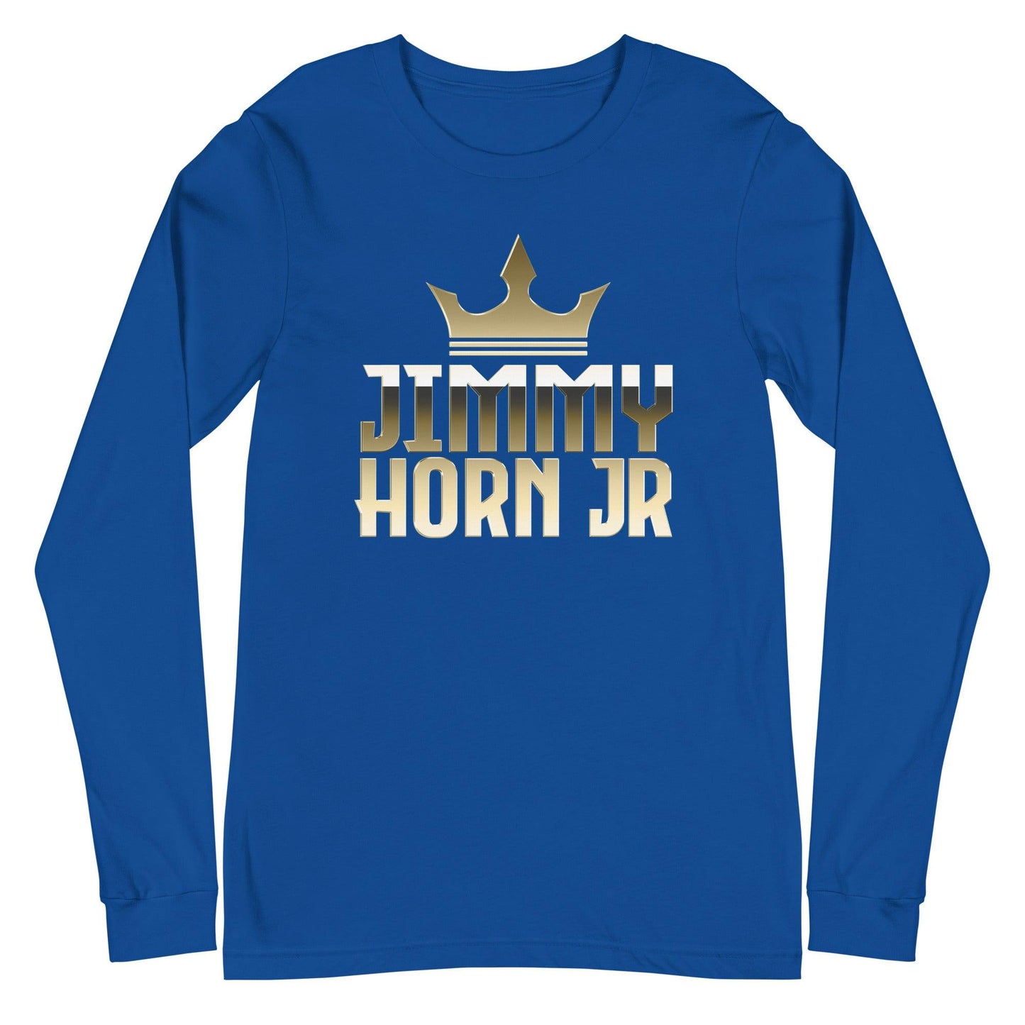 Jimmy Horn Jr. "Essential" Long Sleeve Tee - Fan Arch