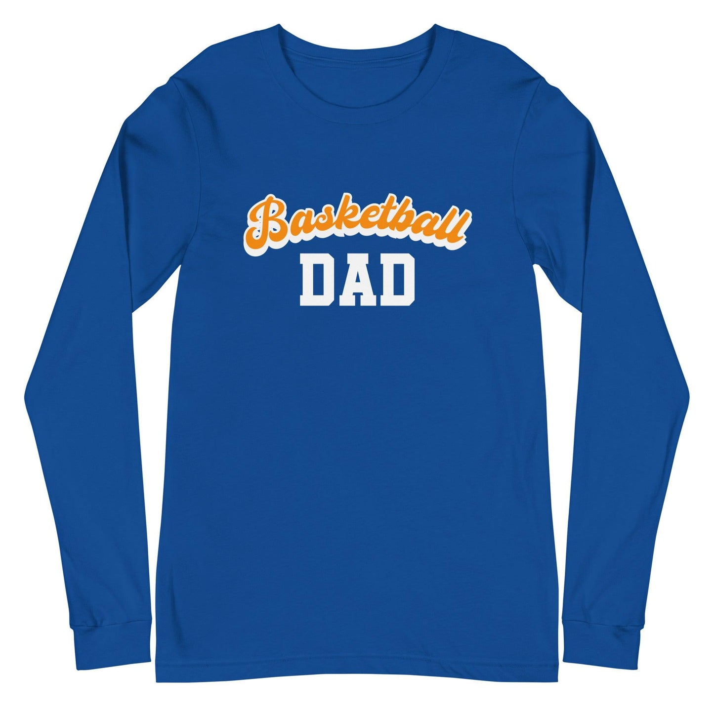 Basketball Dad Long Sleeve Tee - Fan Arch