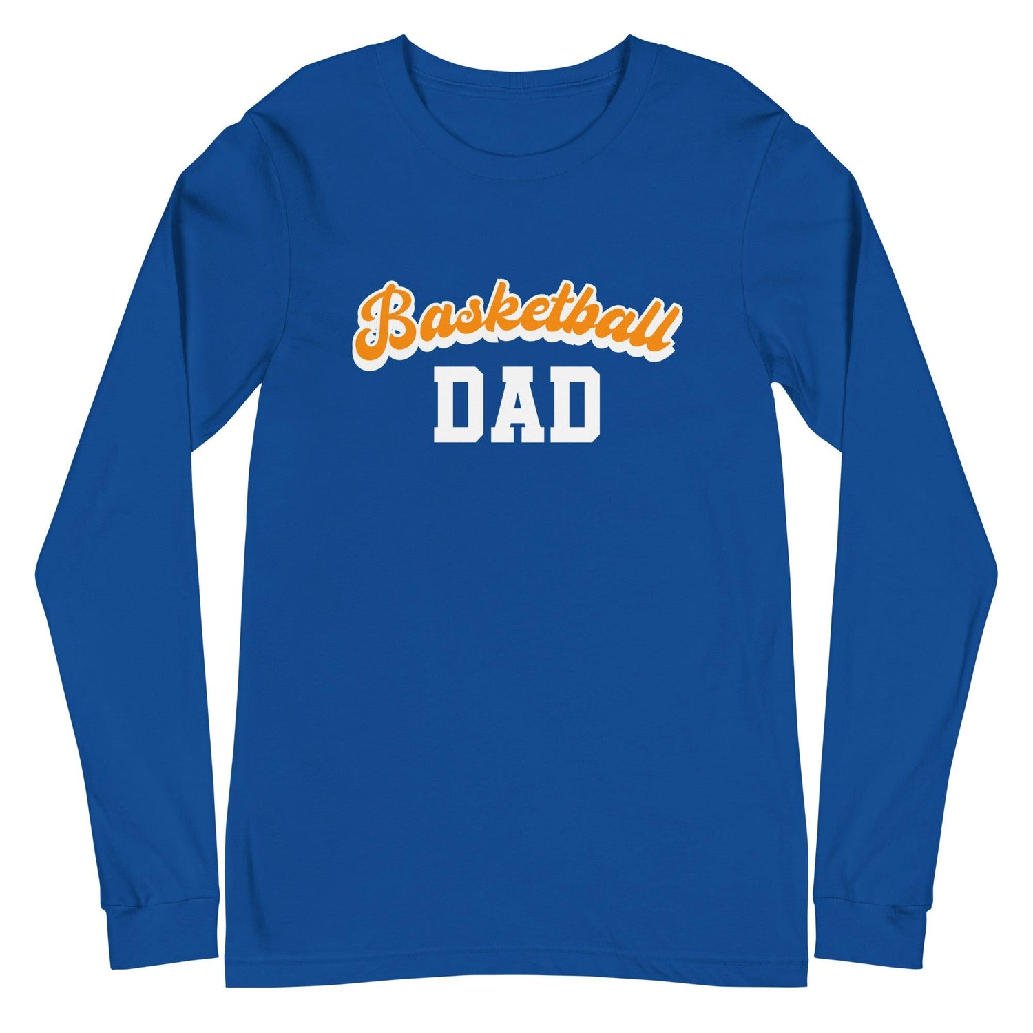 Basketball Dad Long Sleeve Tee - Fan Arch