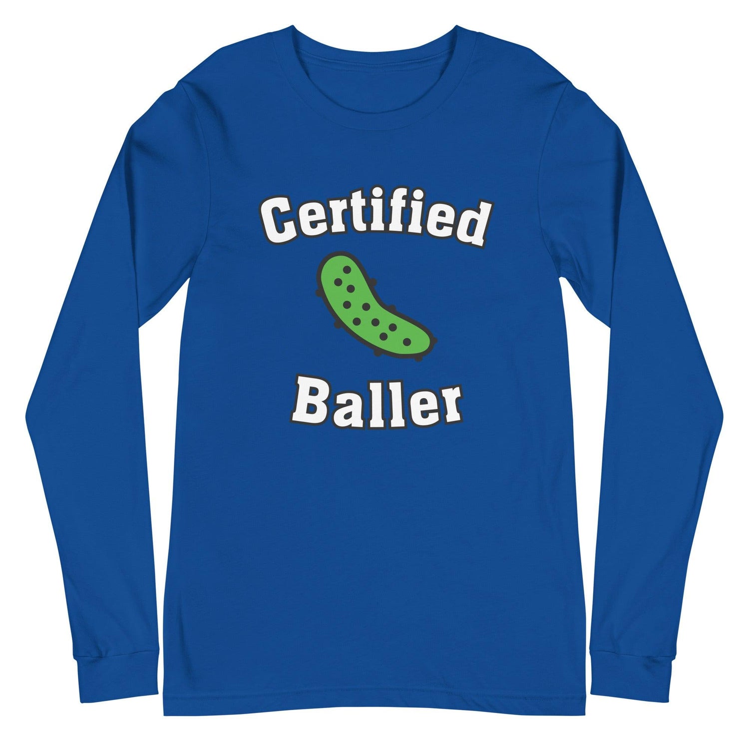 Certified Baller Long Sleeve Tee - Fan Arch