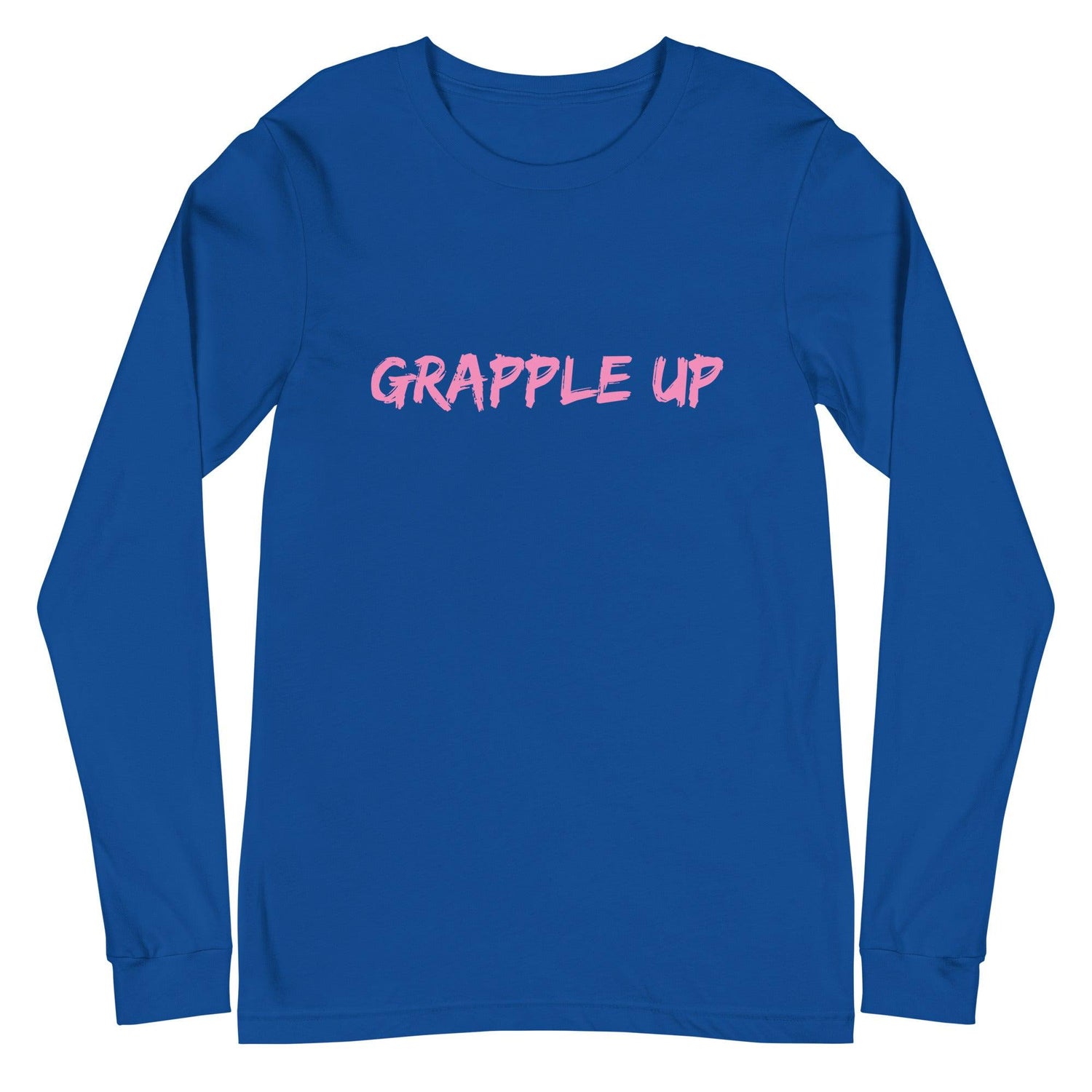 Grapple Up Long Sleeve Tee - Fan Arch