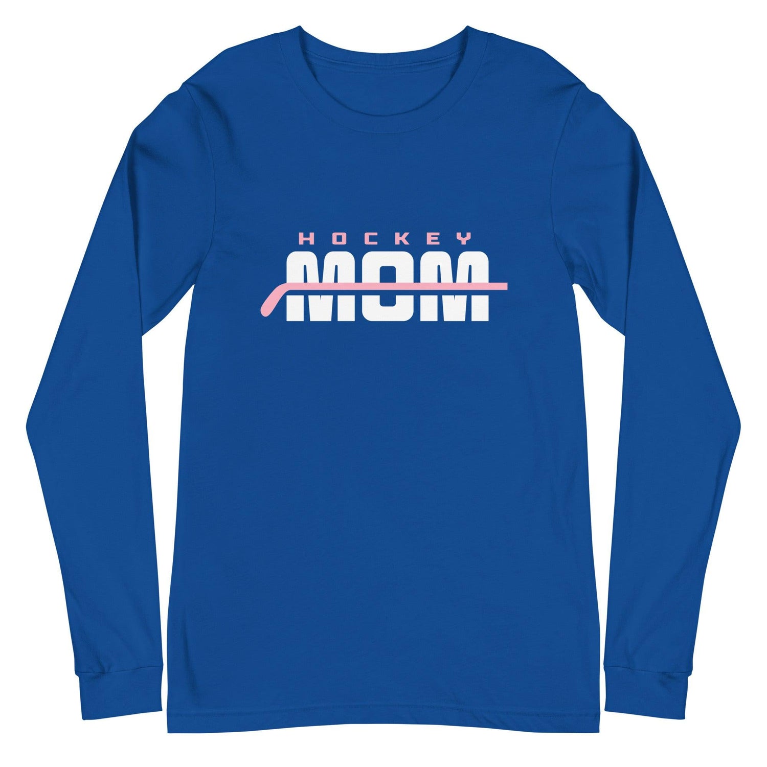 Hockey Mom Long Sleeve Tee - Fan Arch