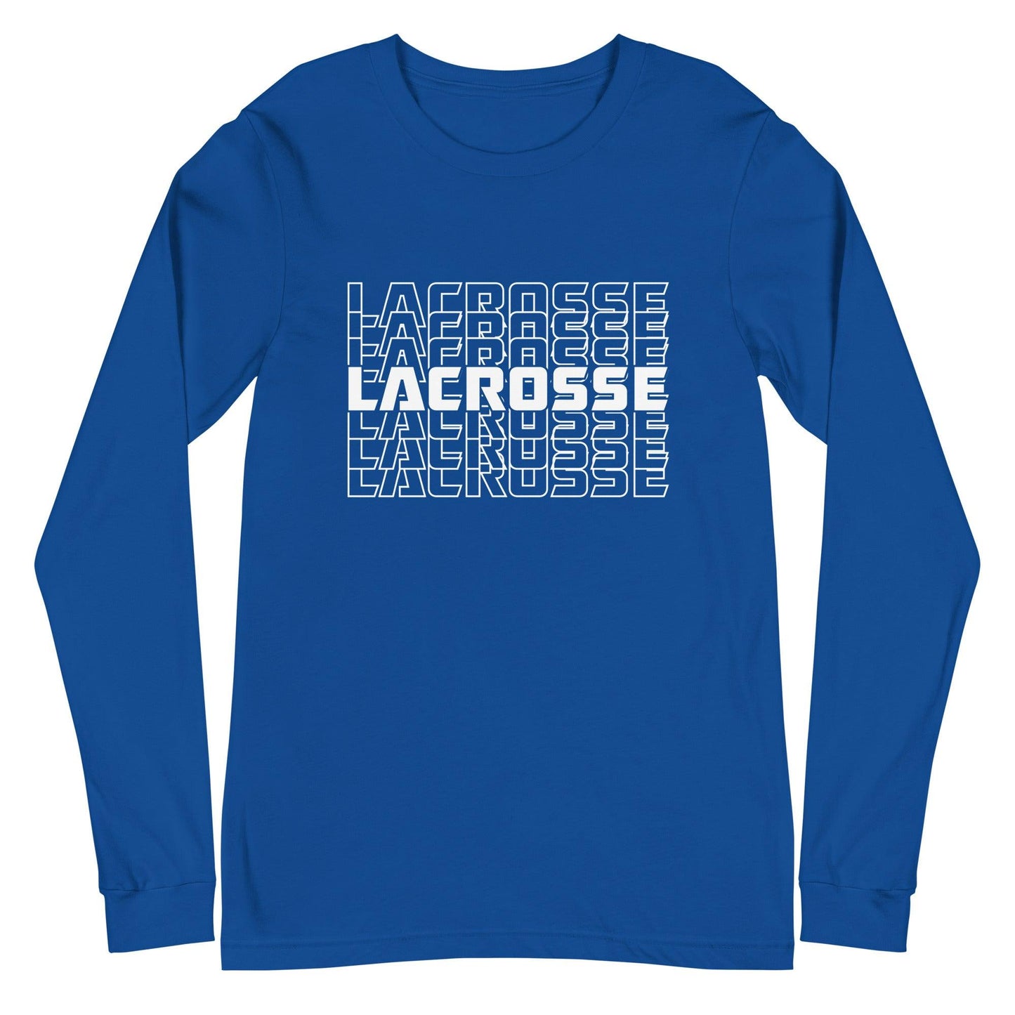 Lacrosse Long Sleeve Tee - Fan Arch