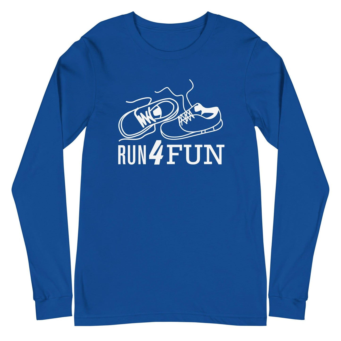 Run For Fun Long Sleeve Tee - Fan Arch