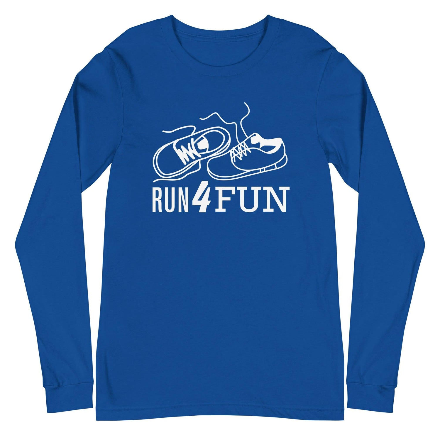 Run For Fun Long Sleeve Tee - Fan Arch