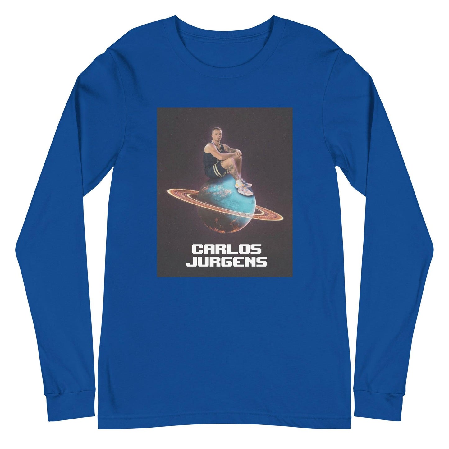 Carlos Jürgens "Space" Long Sleeve Tee - Fan Arch