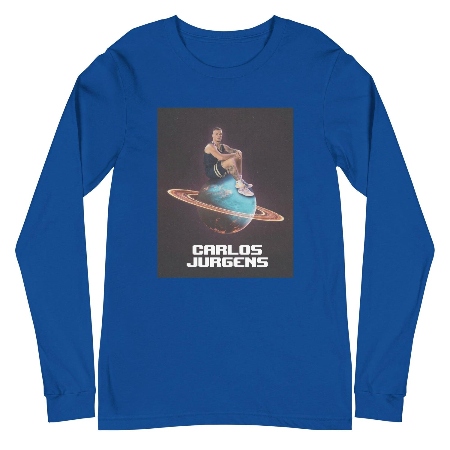 Carlos Jürgens "Space" Long Sleeve Tee - Fan Arch