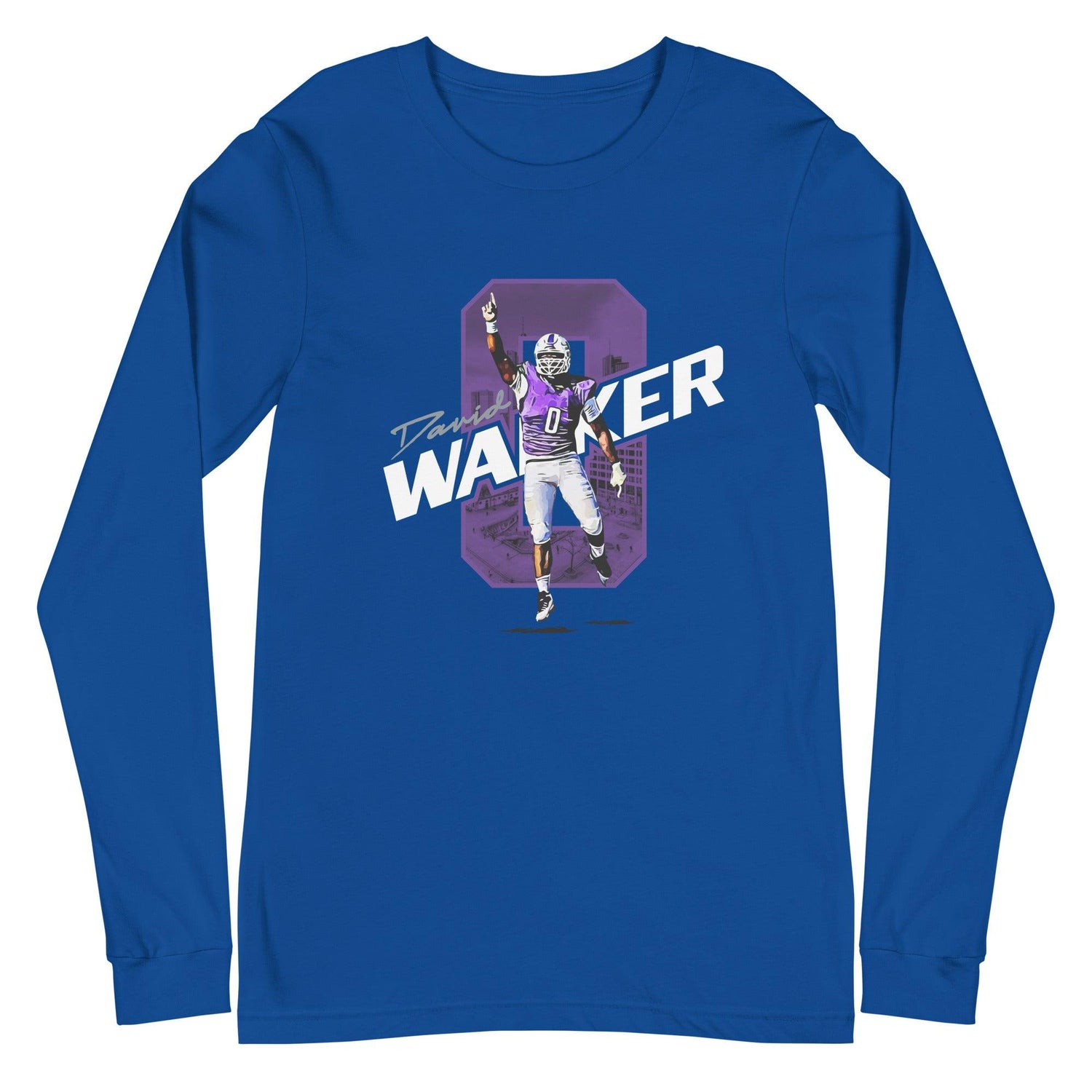 David Walker "Gameday" Long Sleeve Tee - Fan Arch