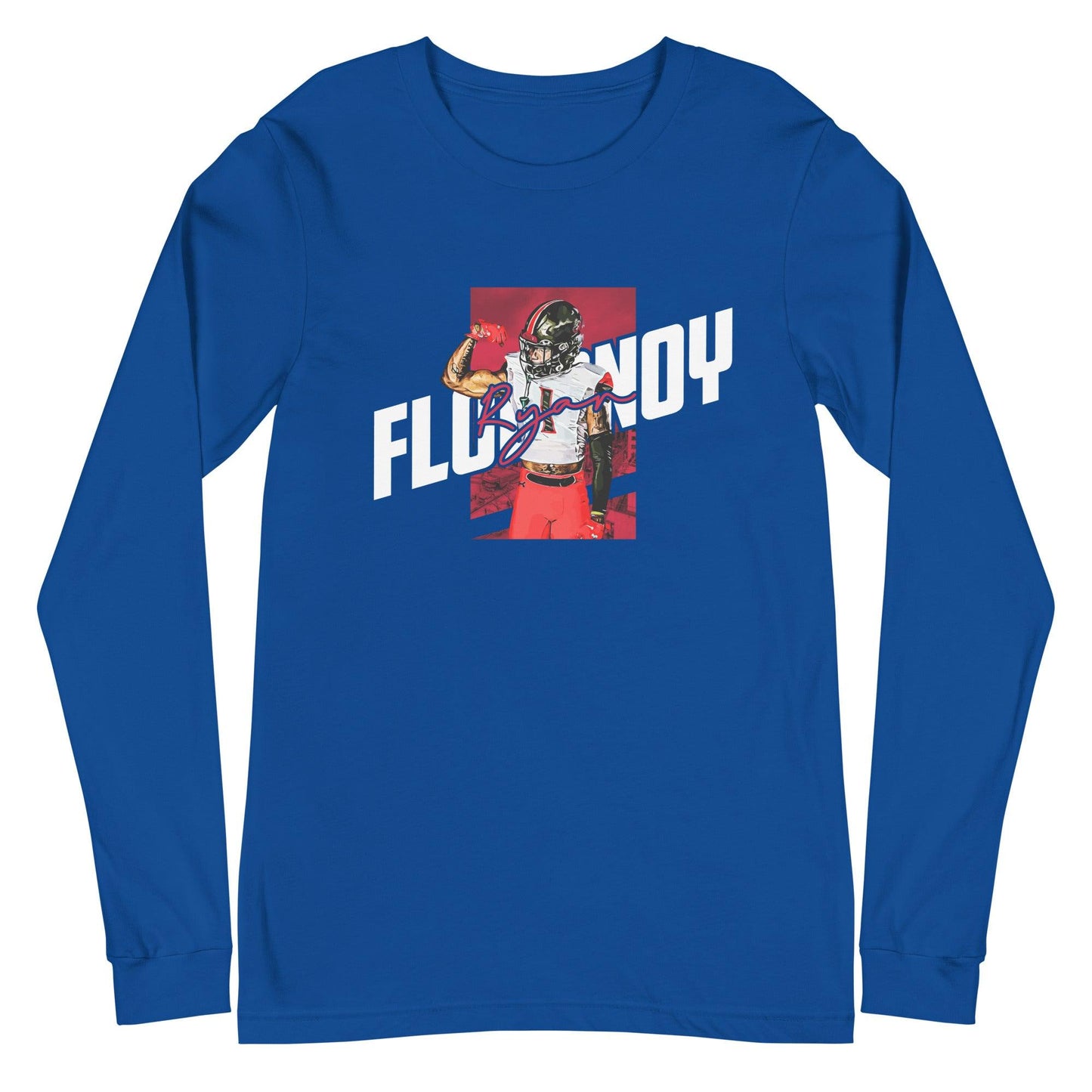 Ryan Flournoy "Gameday" Long Sleeve Tee - Fan Arch