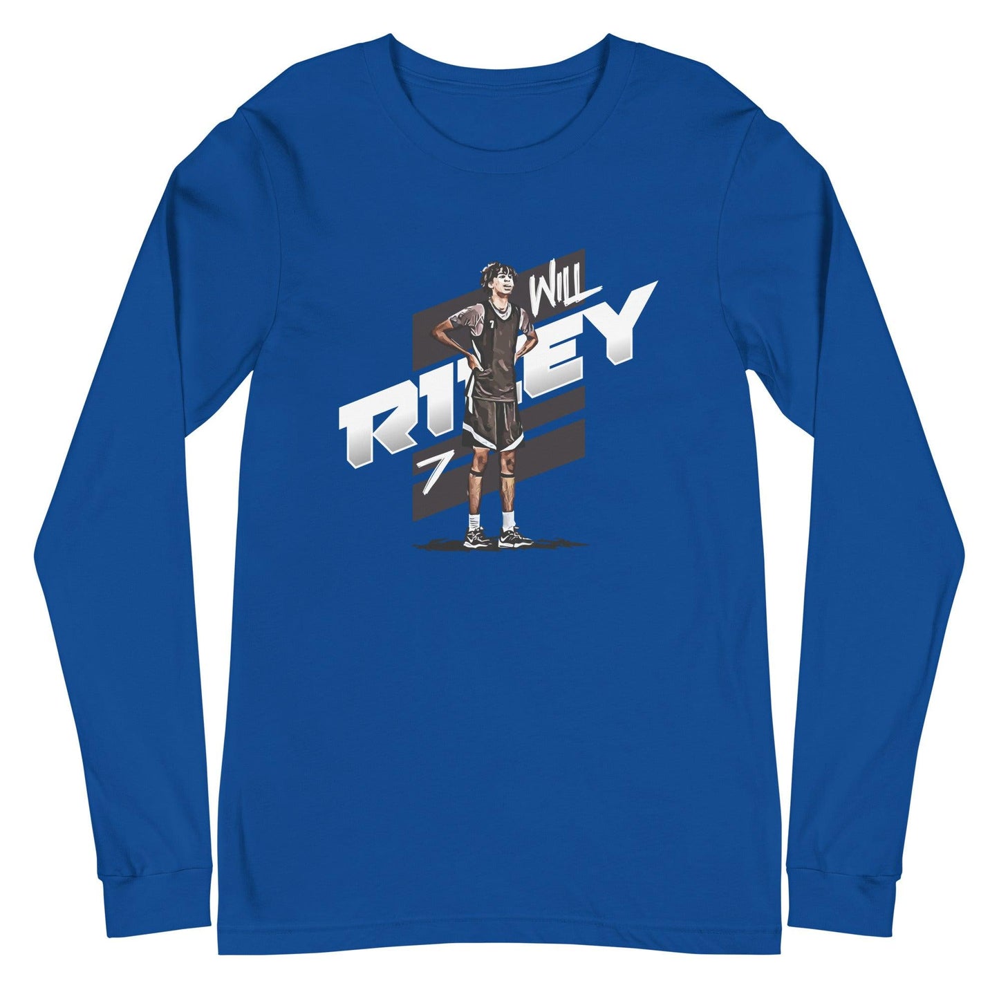 Will Riley "Gameday" Long Sleeve Tee - Fan Arch