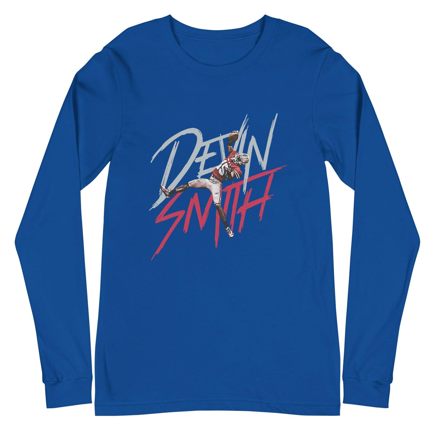 Devin Smith "Gameday" Long Sleeve Tee - Fan Arch