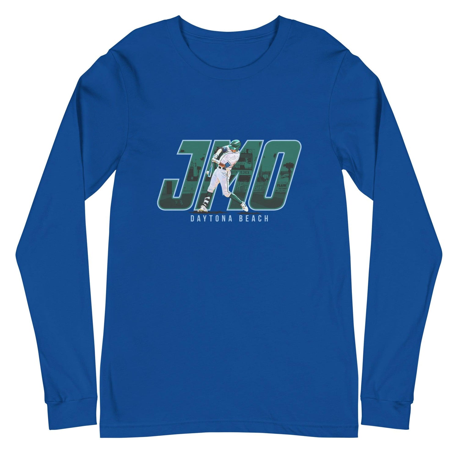 Jack Moss "Gameday" Long Sleeve Tee - Fan Arch