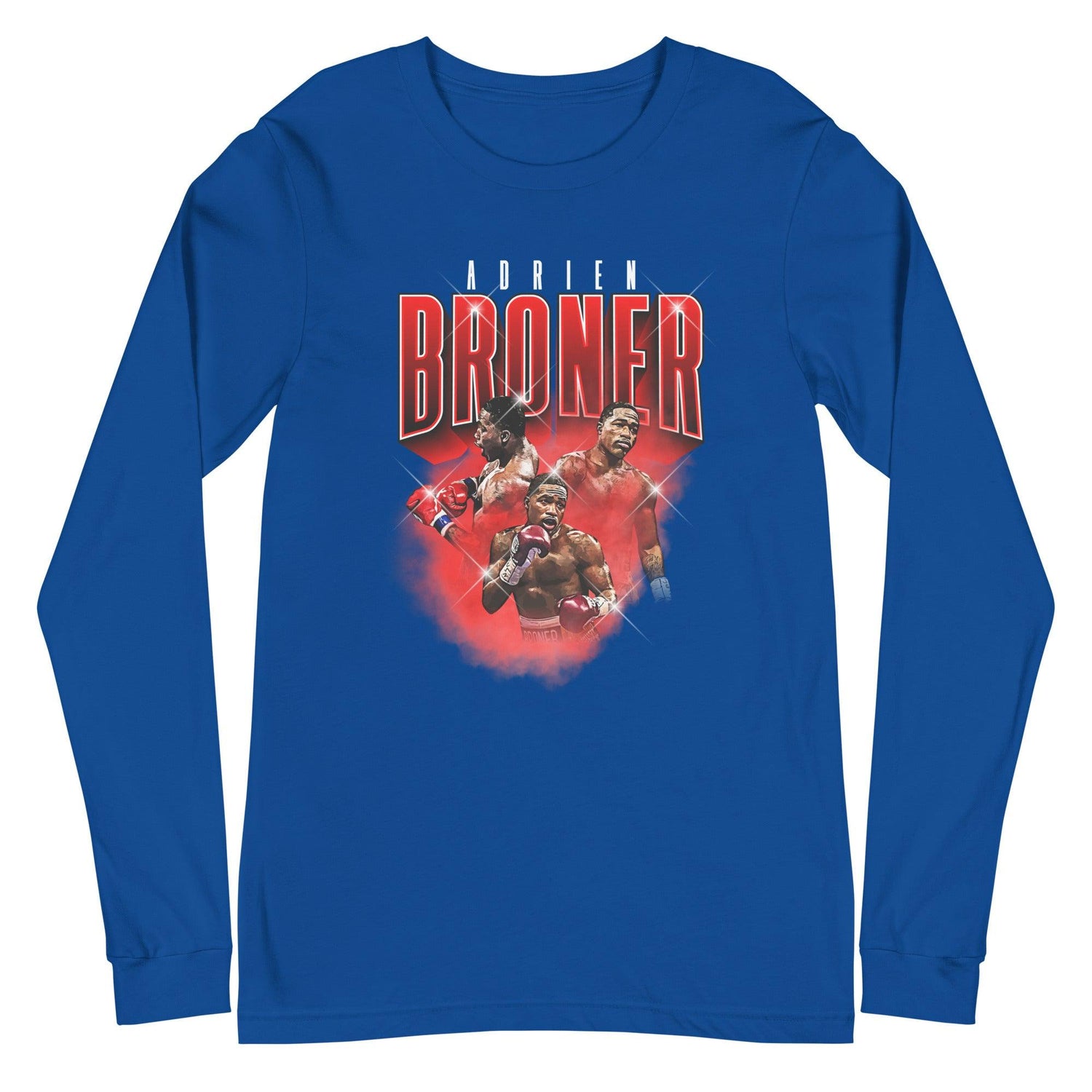 Adrien Broner "Vintage" Long Sleeve Tee - Fan Arch