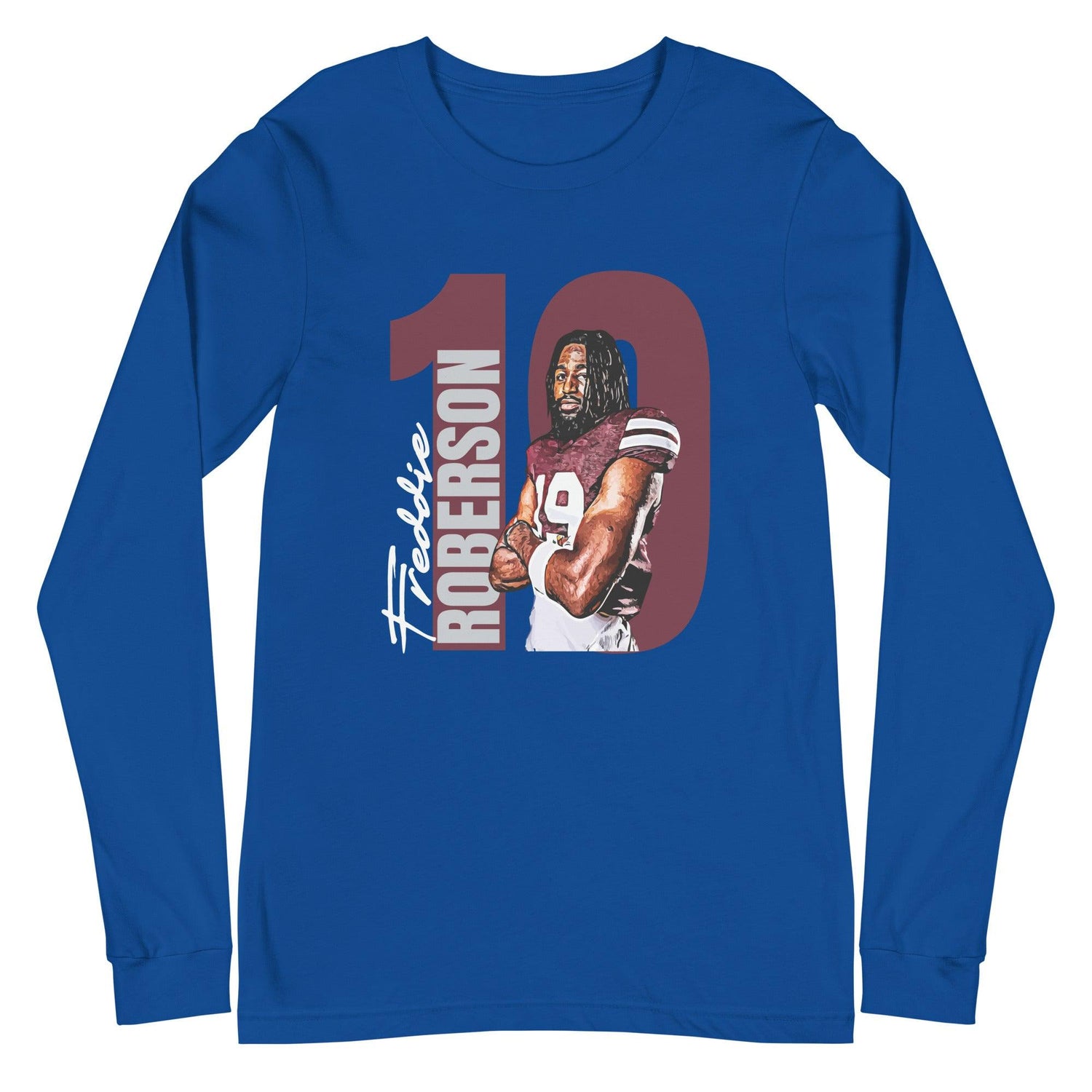 Freddie Roberson "Gameday" Long Sleeve Tee - Fan Arch