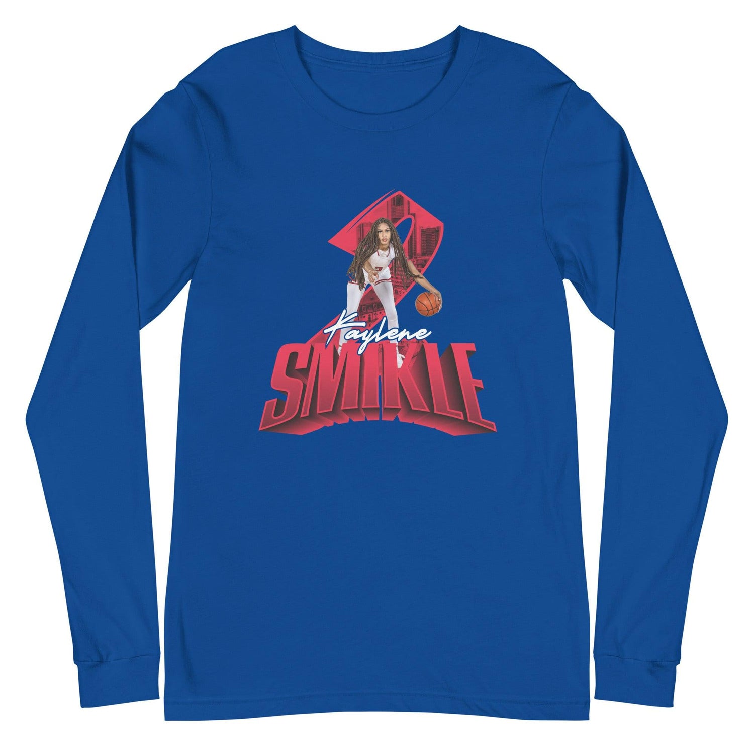 Kaylene Smikle "Gameday" Long Sleeve Tee - Fan Arch