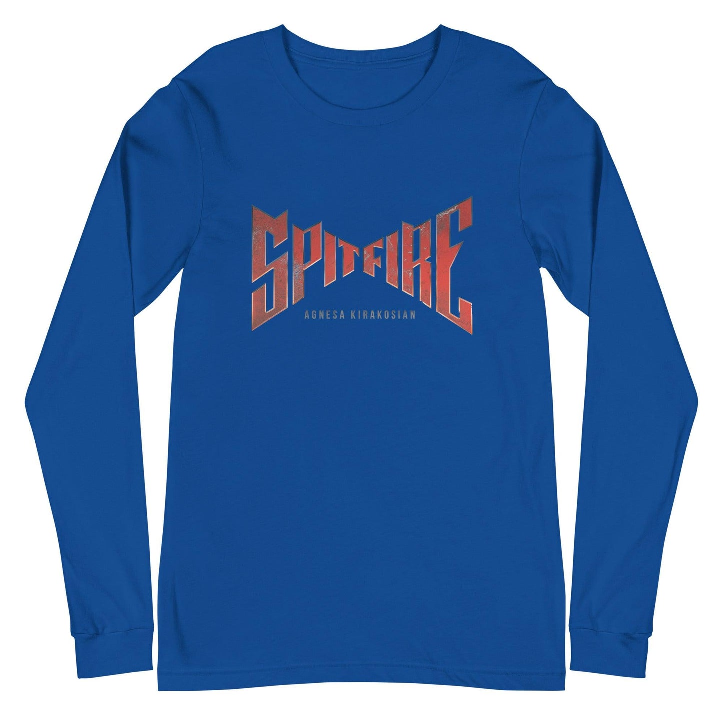 Agnesa Kirakosian "Spitfire" Long Sleeve Tee - Fan Arch