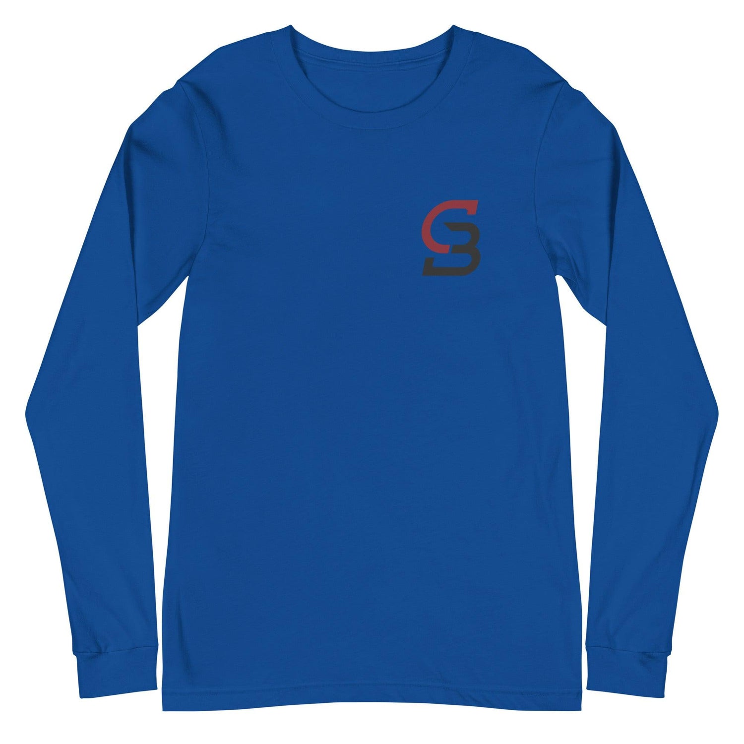 Catherine Barry "Signature" Long Sleeve Tee - Fan Arch