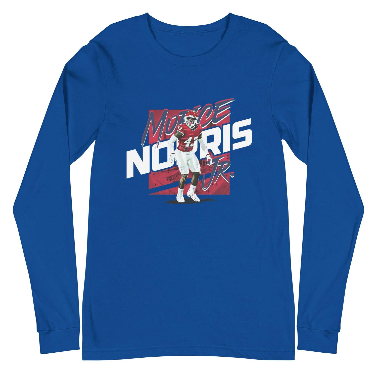 Morice Norris "Gameday" Long Sleeve Tee - Fan Arch