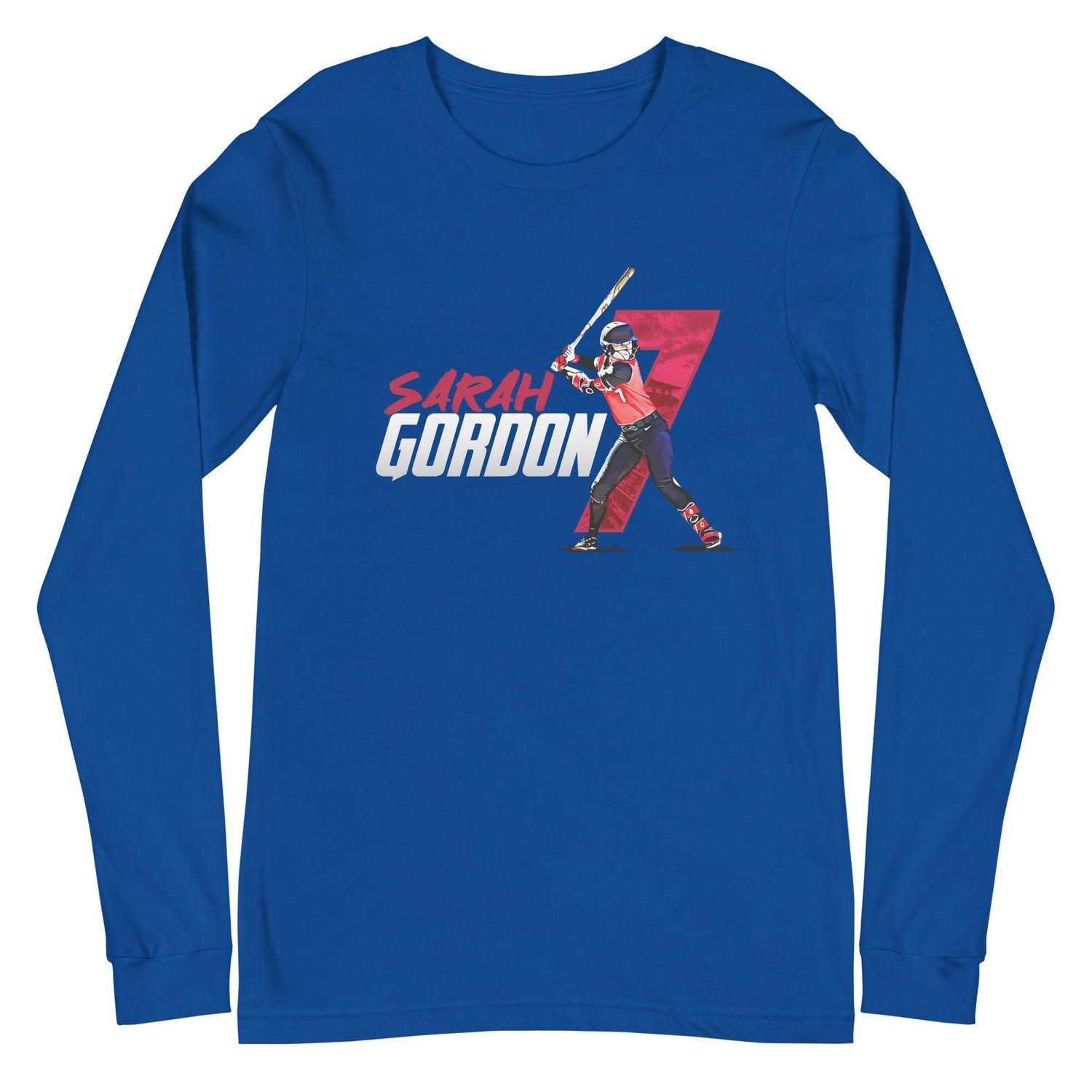 Sarah Gordon "Gameday" Long Sleeve Tee - Fan Arch