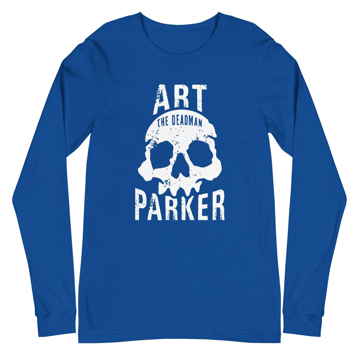 Art Parker "Deadman" Long Sleeve Tee - Fan Arch
