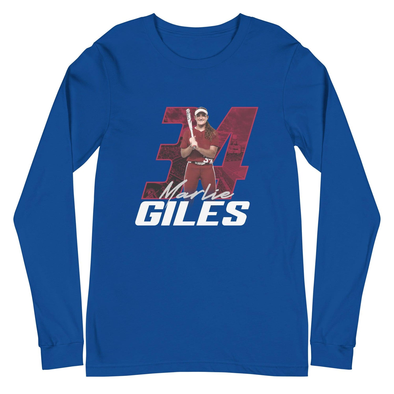 Marlie Giles "Gameday" Long Sleeve Tee - Fan Arch