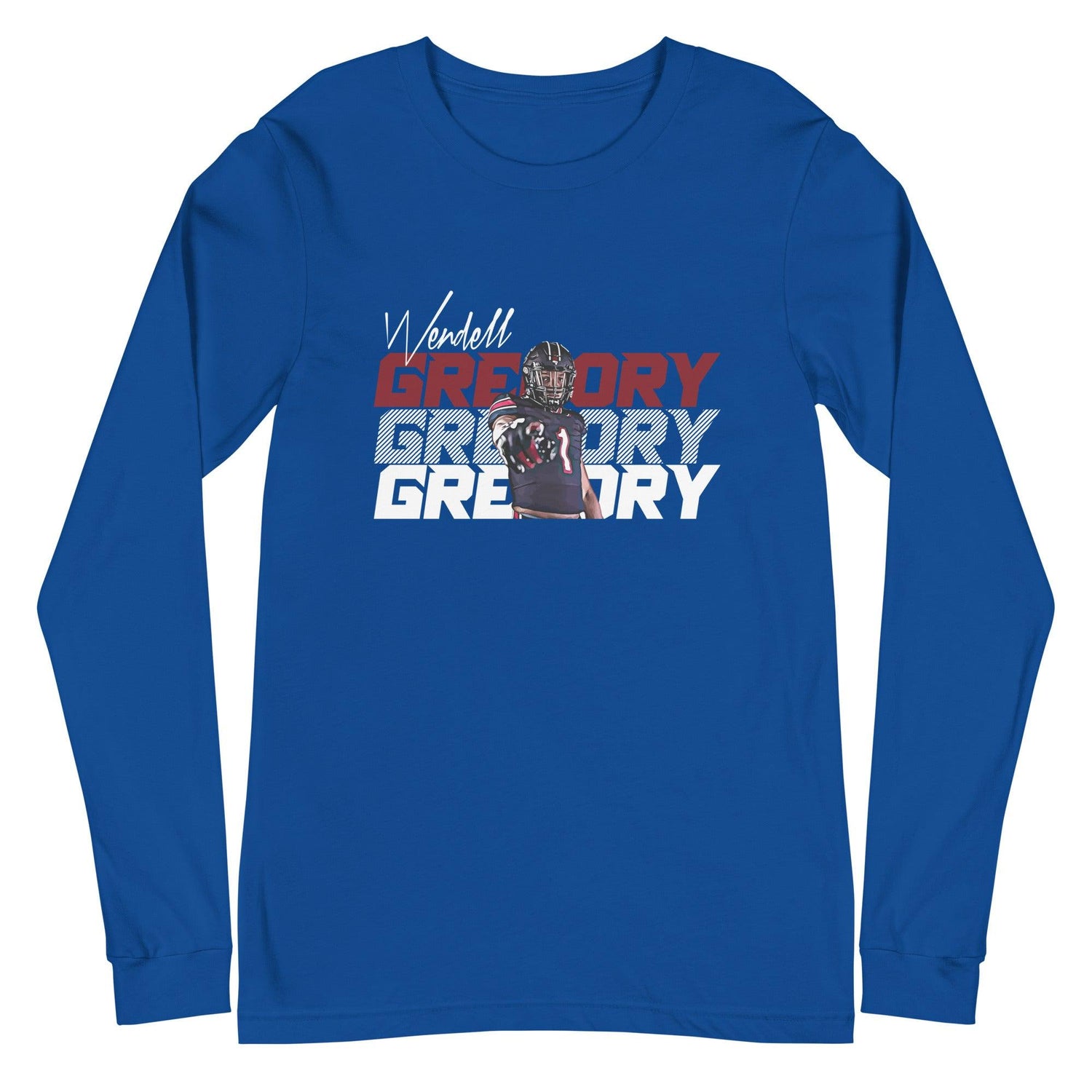 Wendell Gregory "Gameday" Long Sleeve Tee - Fan Arch