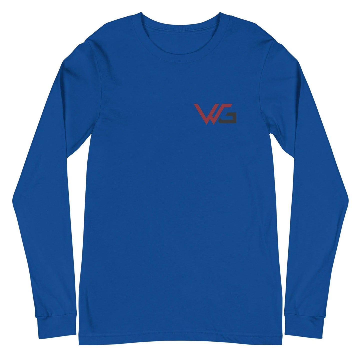 Wendell Gregory "Essential" Long Sleeve Tee - Fan Arch