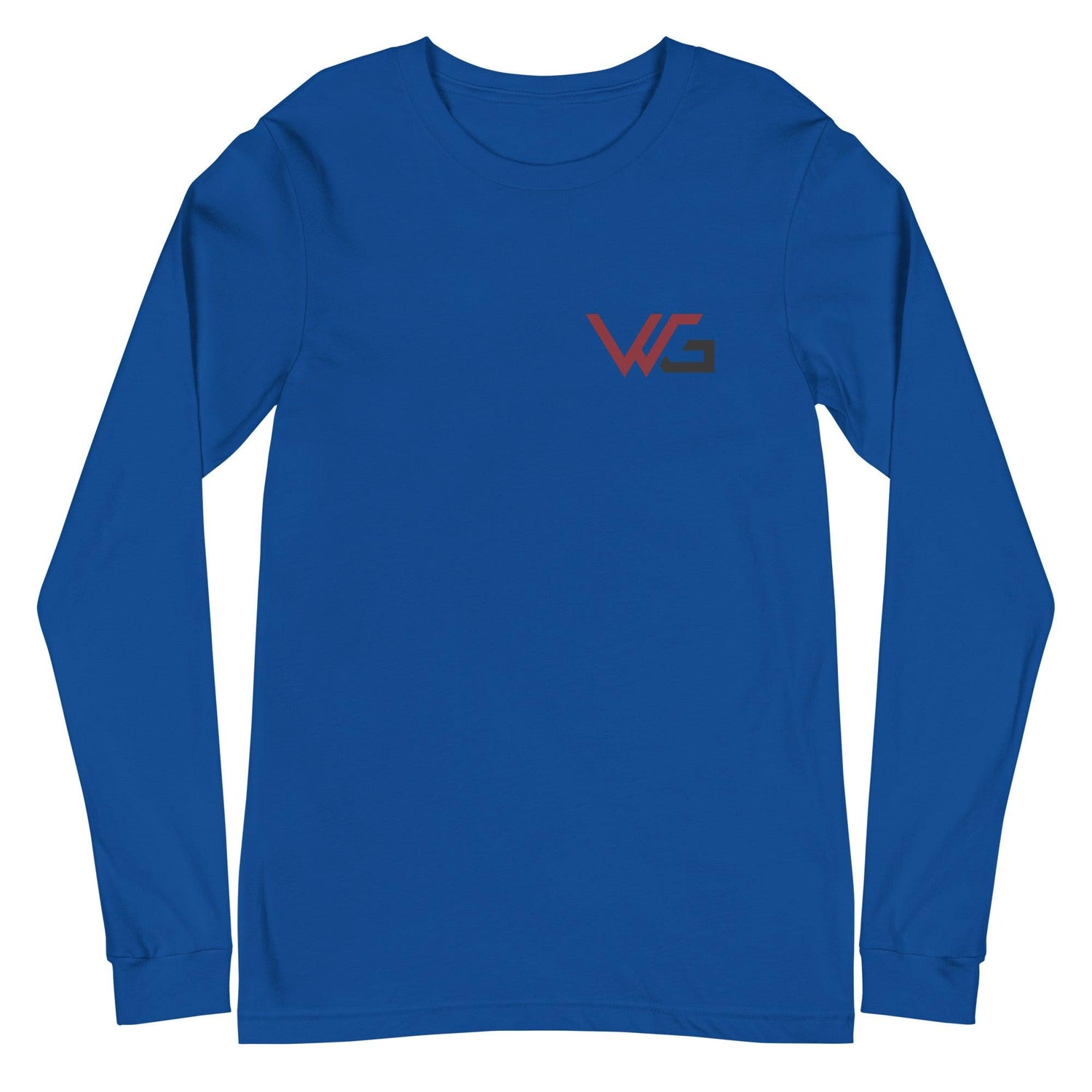 Wendell Gregory "Essential" Long Sleeve Tee - Fan Arch